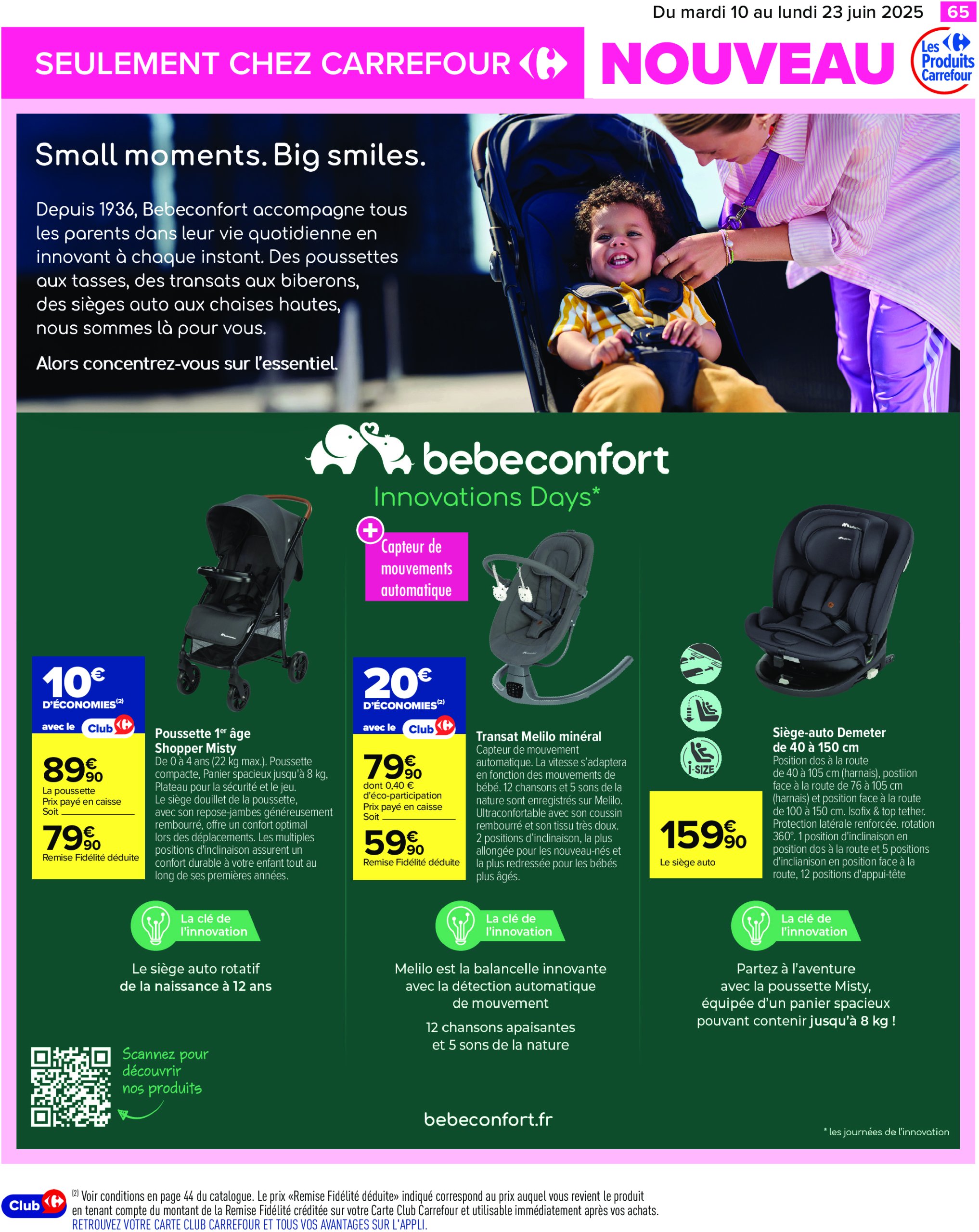 carrefour - Catalogue Carrefour valable du 10/06 au 23/06 - page: 67 carrefour - Catalogue Carrefour valable du 10/06 au 23/06 - page: 67
