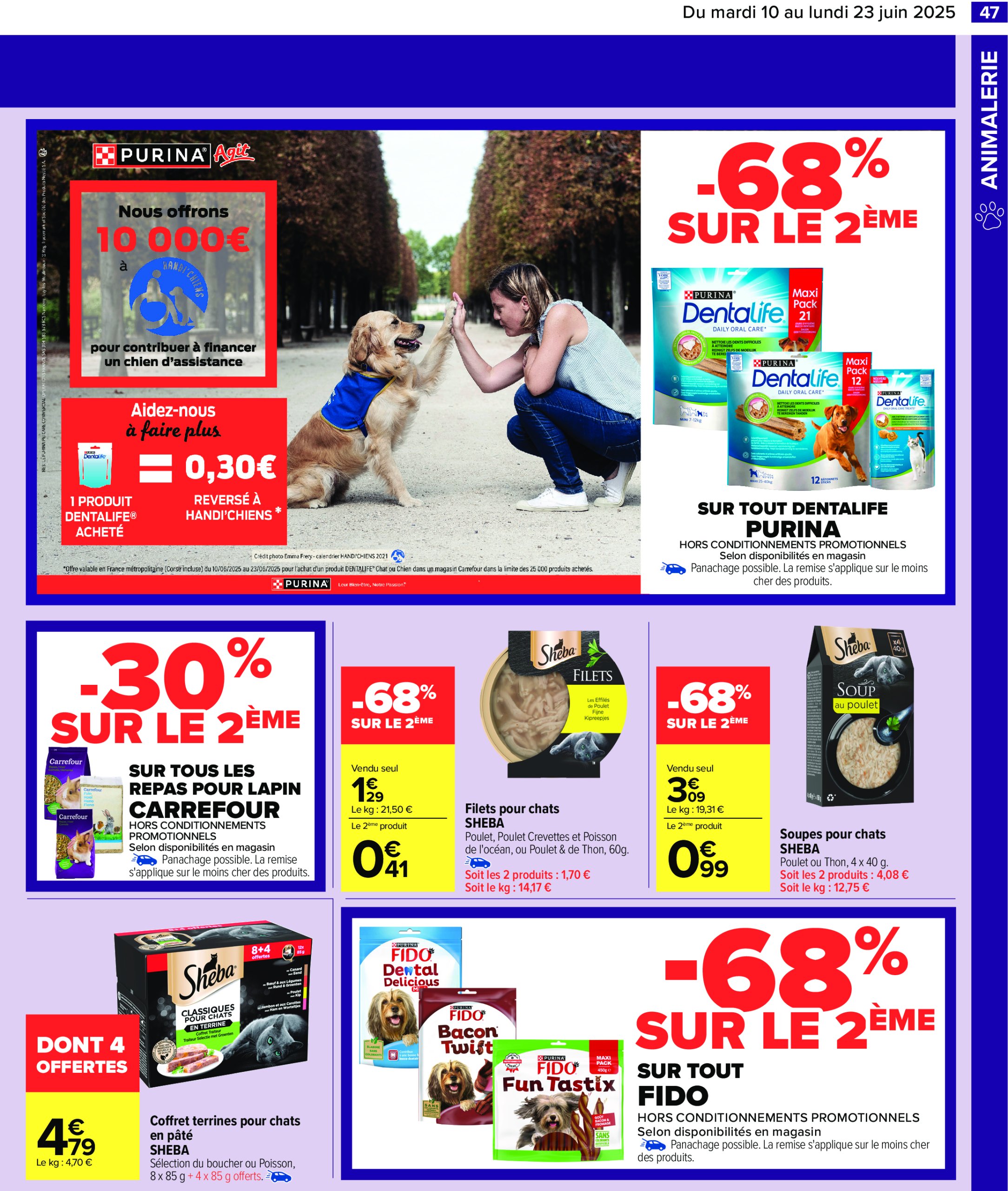 carrefour - Catalogue Carrefour valable du 10/06 au 23/06 - page: 49 carrefour - Catalogue Carrefour valable du 10/06 au 23/06 - page: 49