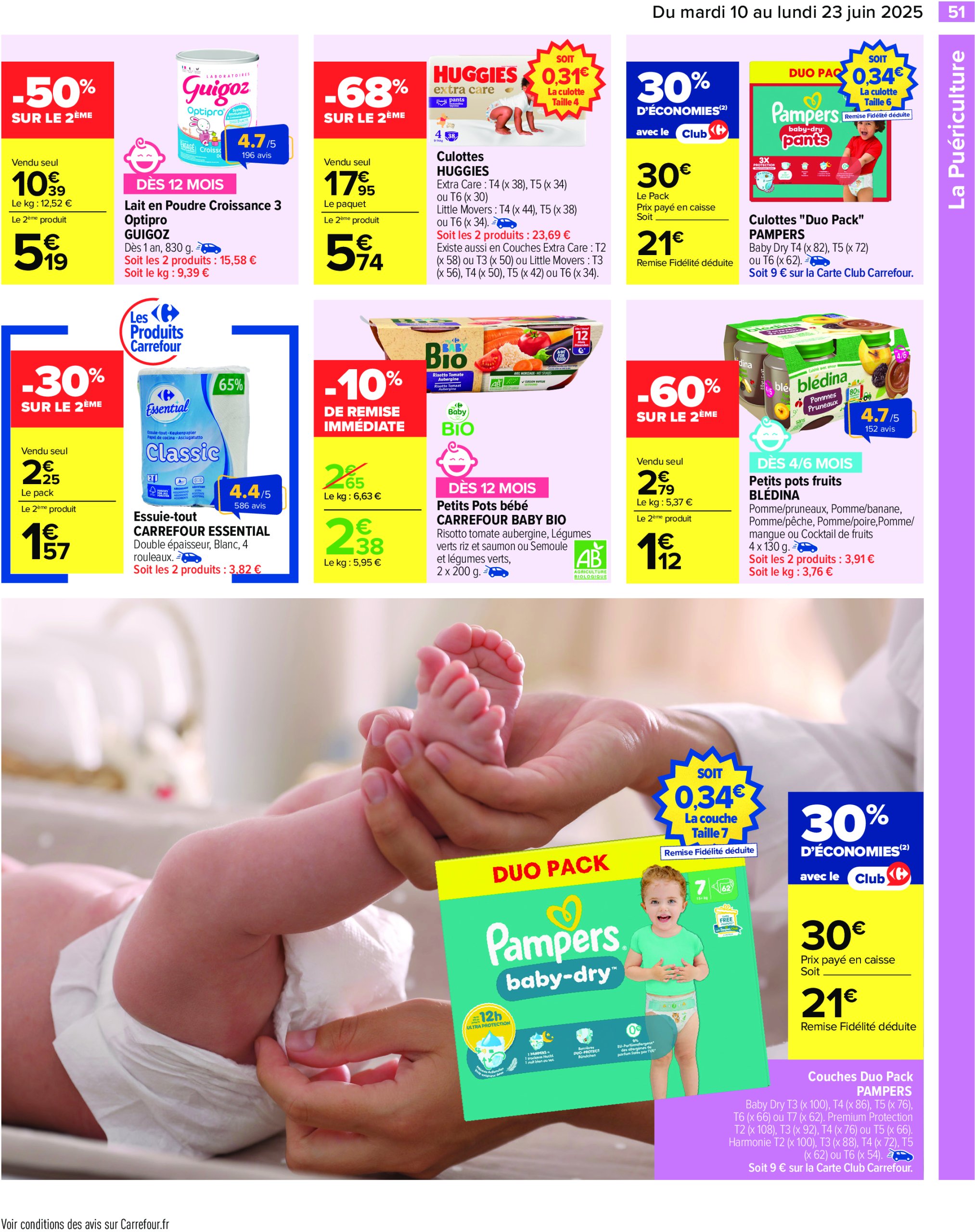 carrefour - Catalogue Carrefour valable du 10/06 au 23/06 - page: 53 carrefour - Catalogue Carrefour valable du 10/06 au 23/06 - page: 53