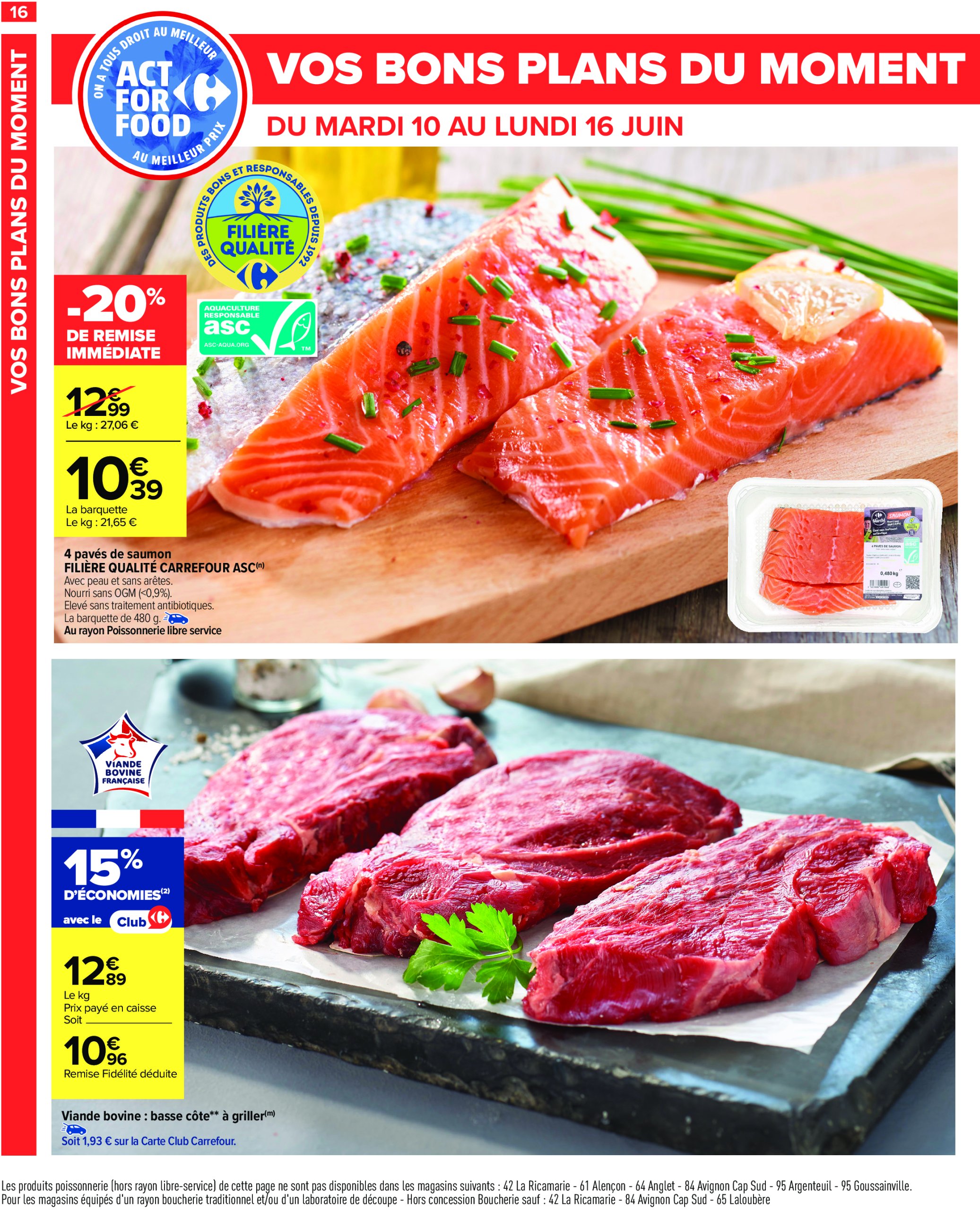 carrefour - Catalogue Carrefour valable du 10/06 au 23/06 - page: 18 carrefour - Catalogue Carrefour valable du 10/06 au 23/06 - page: 18