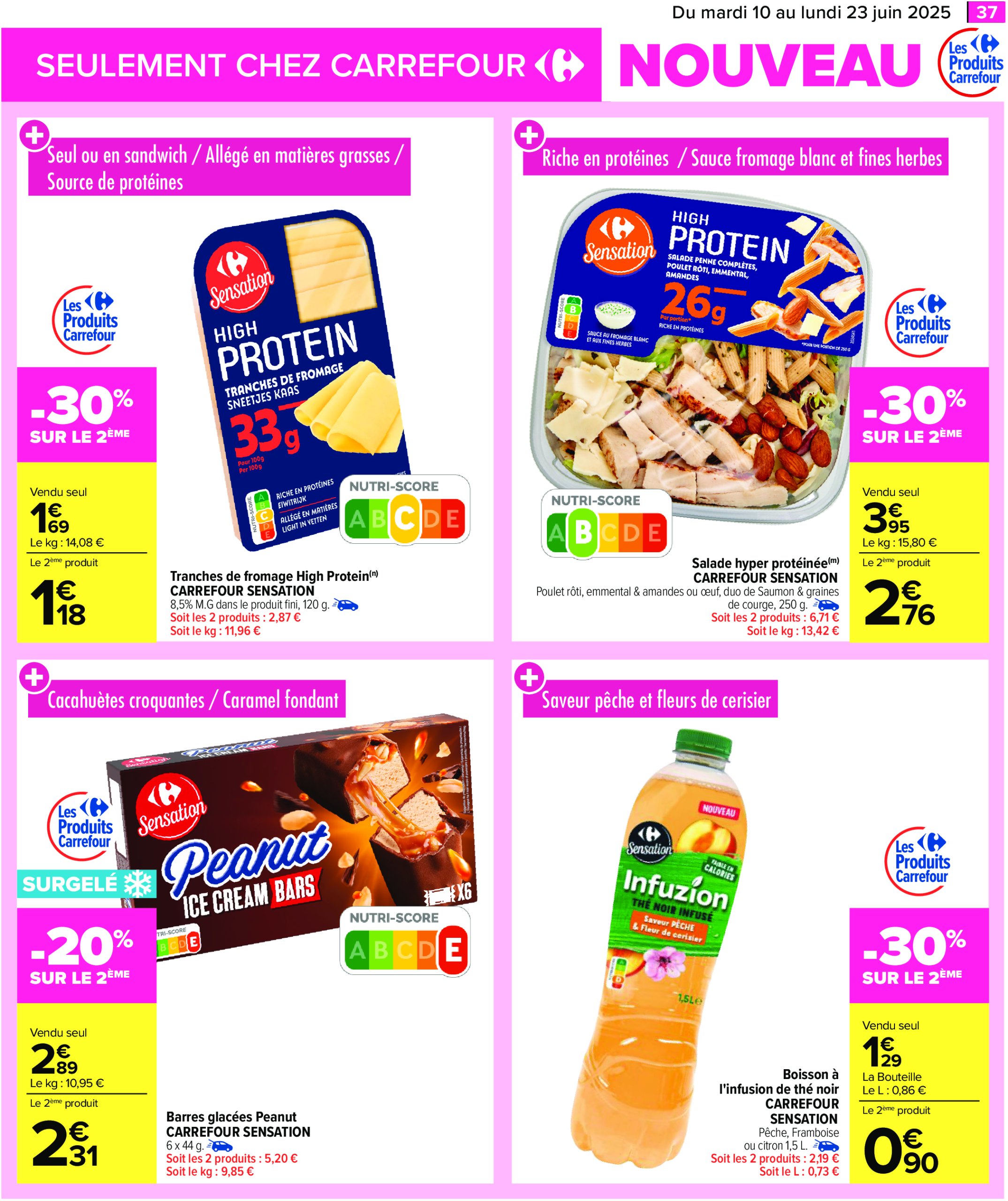 carrefour - Catalogue Carrefour valable du 10/06 au 23/06 - page: 39 carrefour - Catalogue Carrefour valable du 10/06 au 23/06 - page: 39