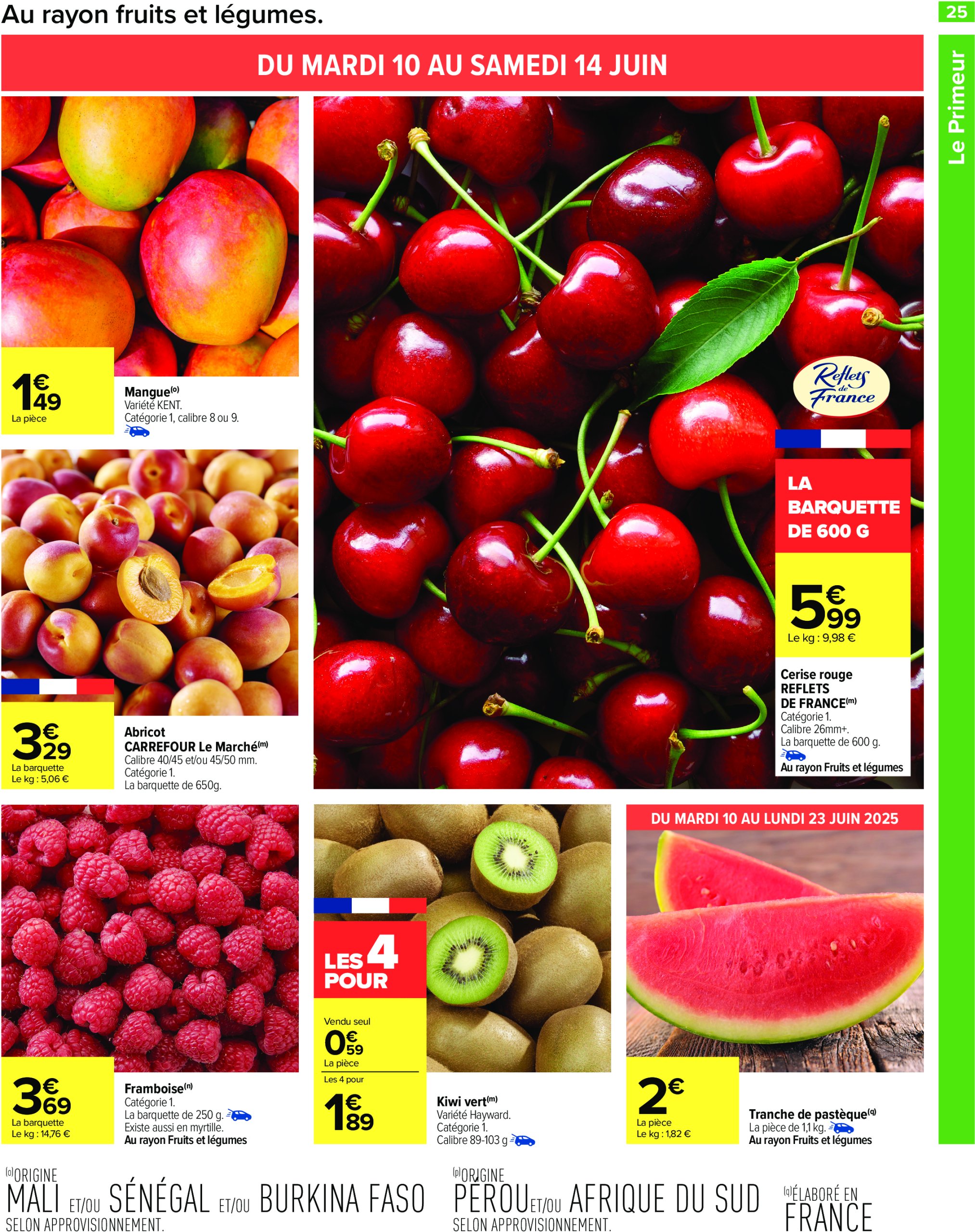 carrefour - Catalogue Carrefour valable du 10/06 au 23/06 - page: 27 carrefour - Catalogue Carrefour valable du 10/06 au 23/06 - page: 27