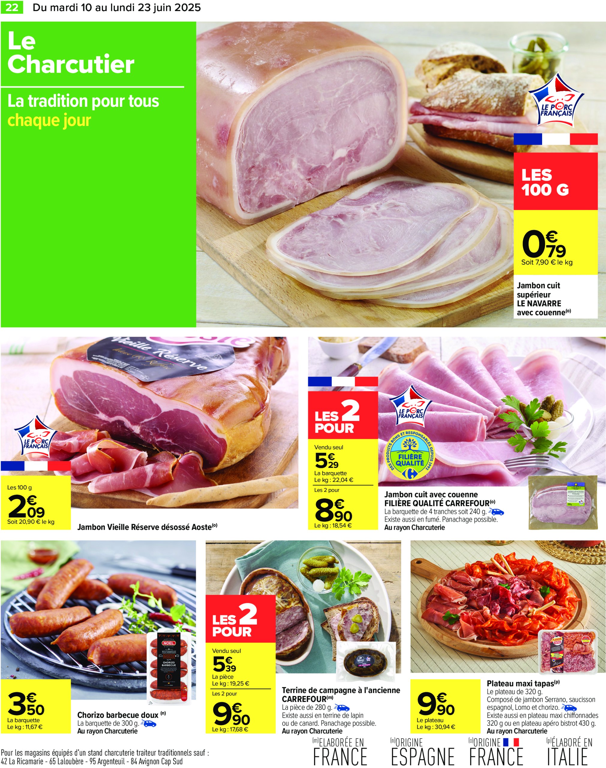 carrefour - Catalogue Carrefour valable du 10/06 au 23/06 - page: 24 carrefour - Catalogue Carrefour valable du 10/06 au 23/06 - page: 24