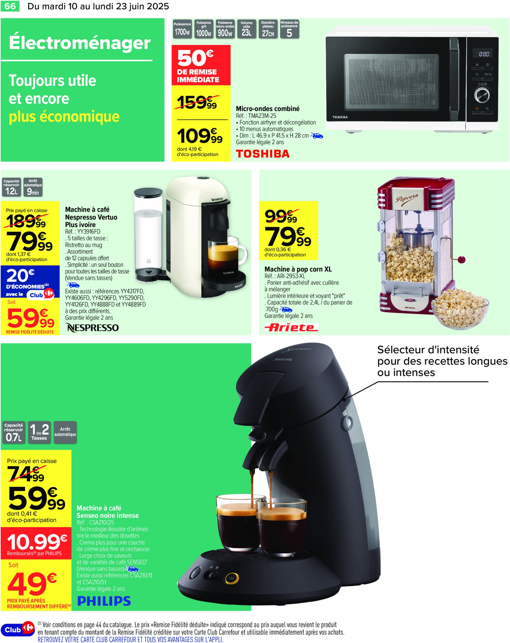 carrefour - Catalogue Carrefour valable du 10/06 au 23/06 - page: 68 carrefour - Catalogue Carrefour valable du 10/06 au 23/06 - page: 68