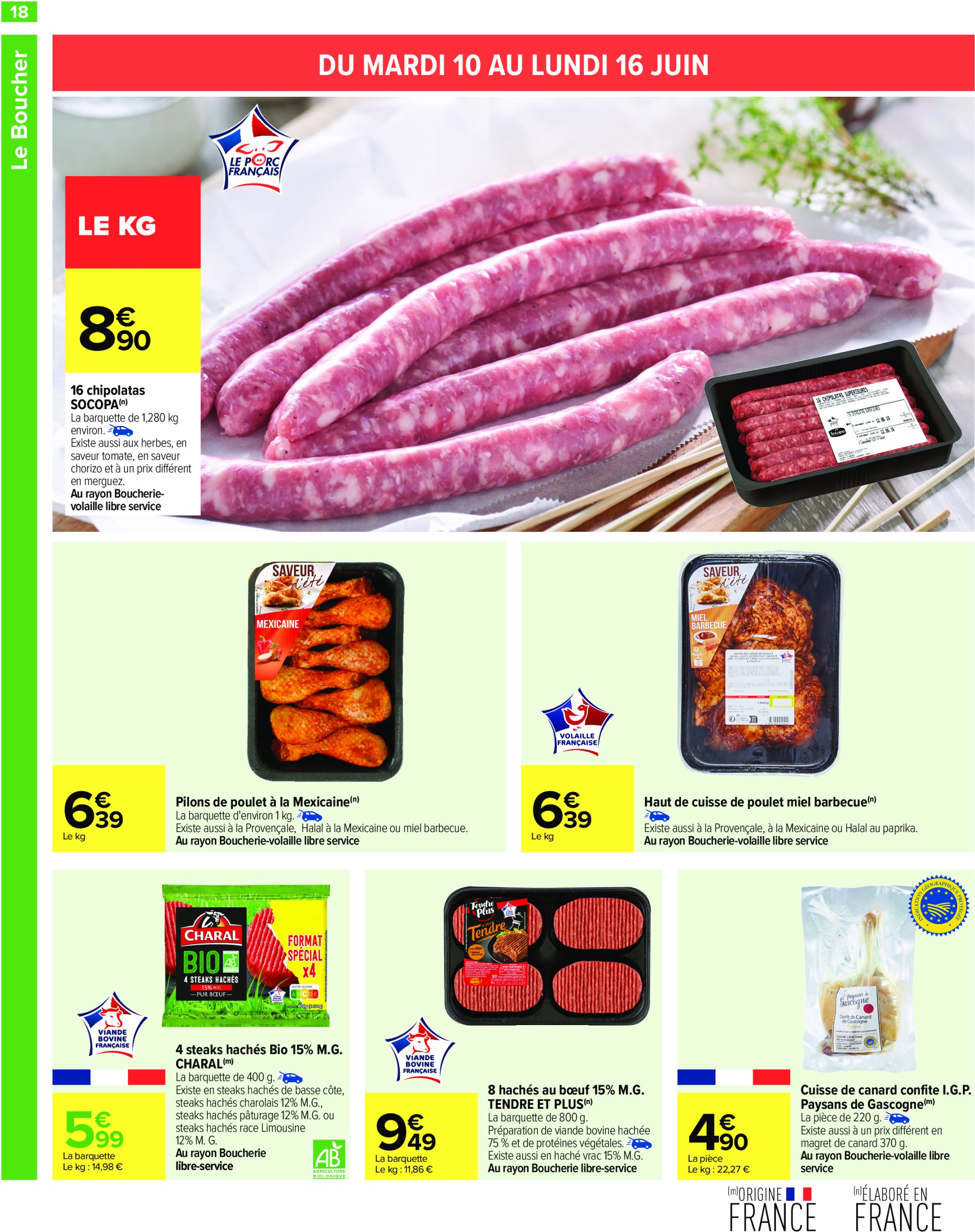 carrefour - Catalogue Carrefour valable du 10/06 au 23/06 - page: 20 carrefour - Catalogue Carrefour valable du 10/06 au 23/06 - page: 20