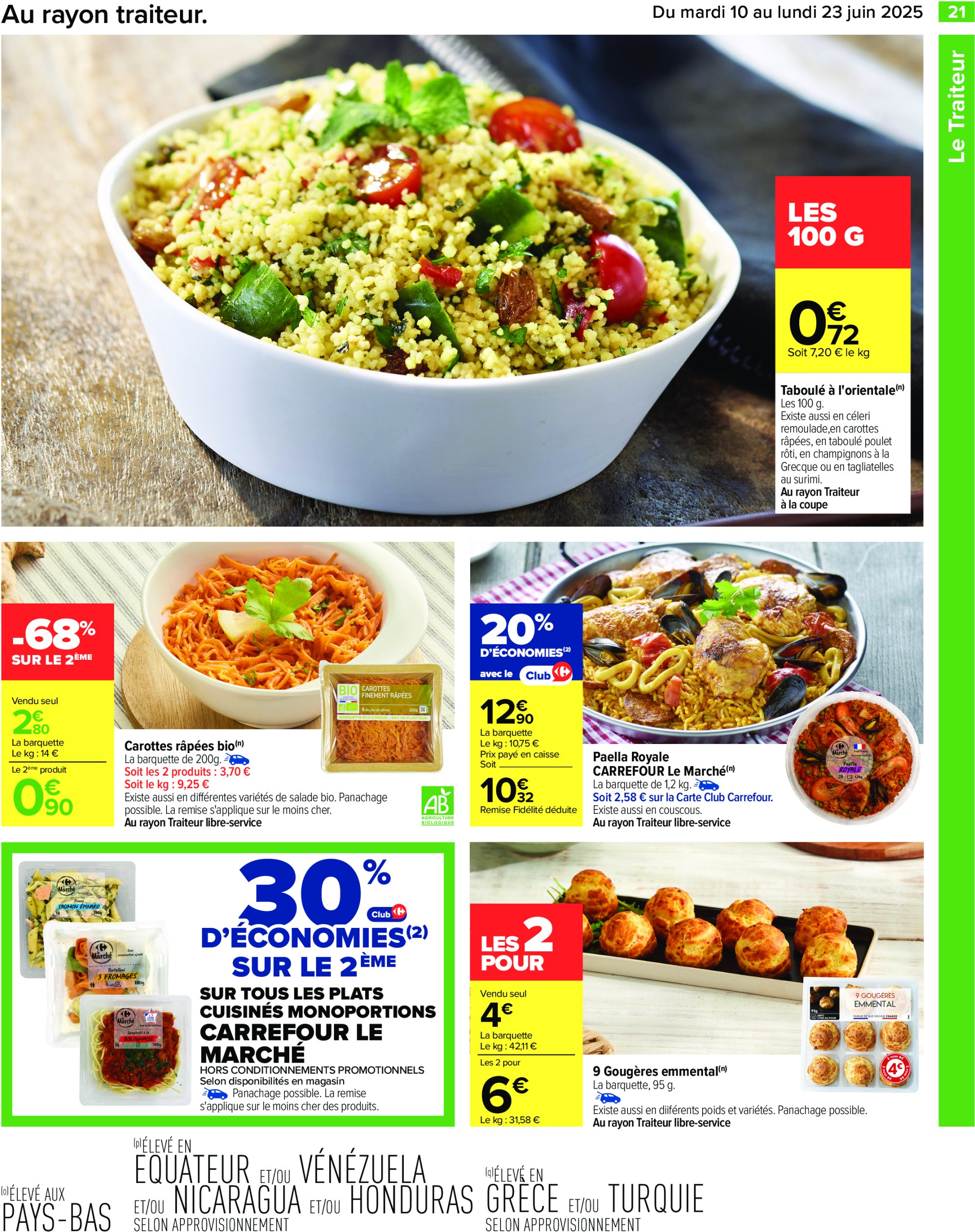 carrefour - Catalogue Carrefour valable du 10/06 au 23/06 - page: 23 carrefour - Catalogue Carrefour valable du 10/06 au 23/06 - page: 23