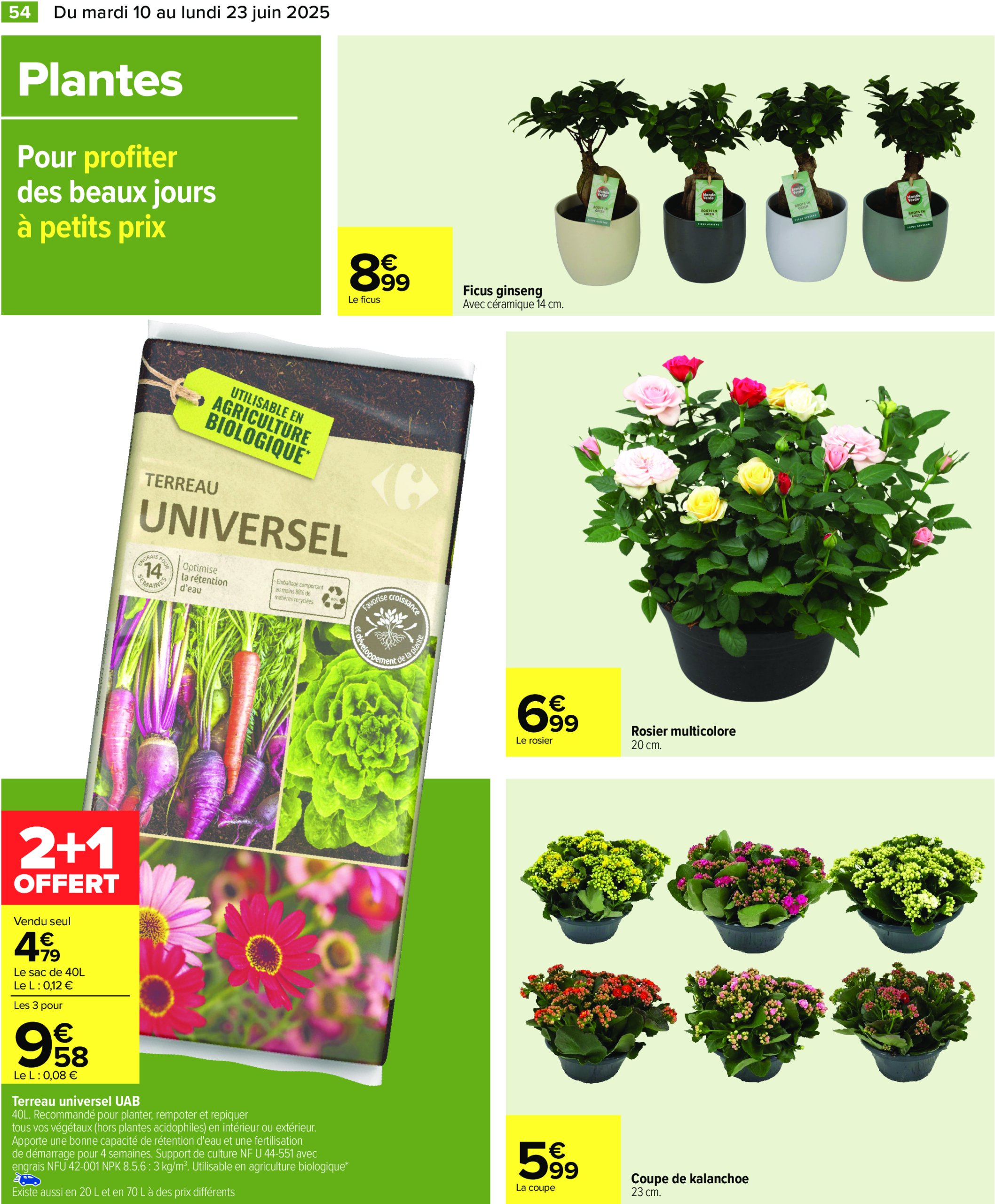 carrefour - Catalogue Carrefour valable du 10/06 au 23/06 - page: 56 carrefour - Catalogue Carrefour valable du 10/06 au 23/06 - page: 56