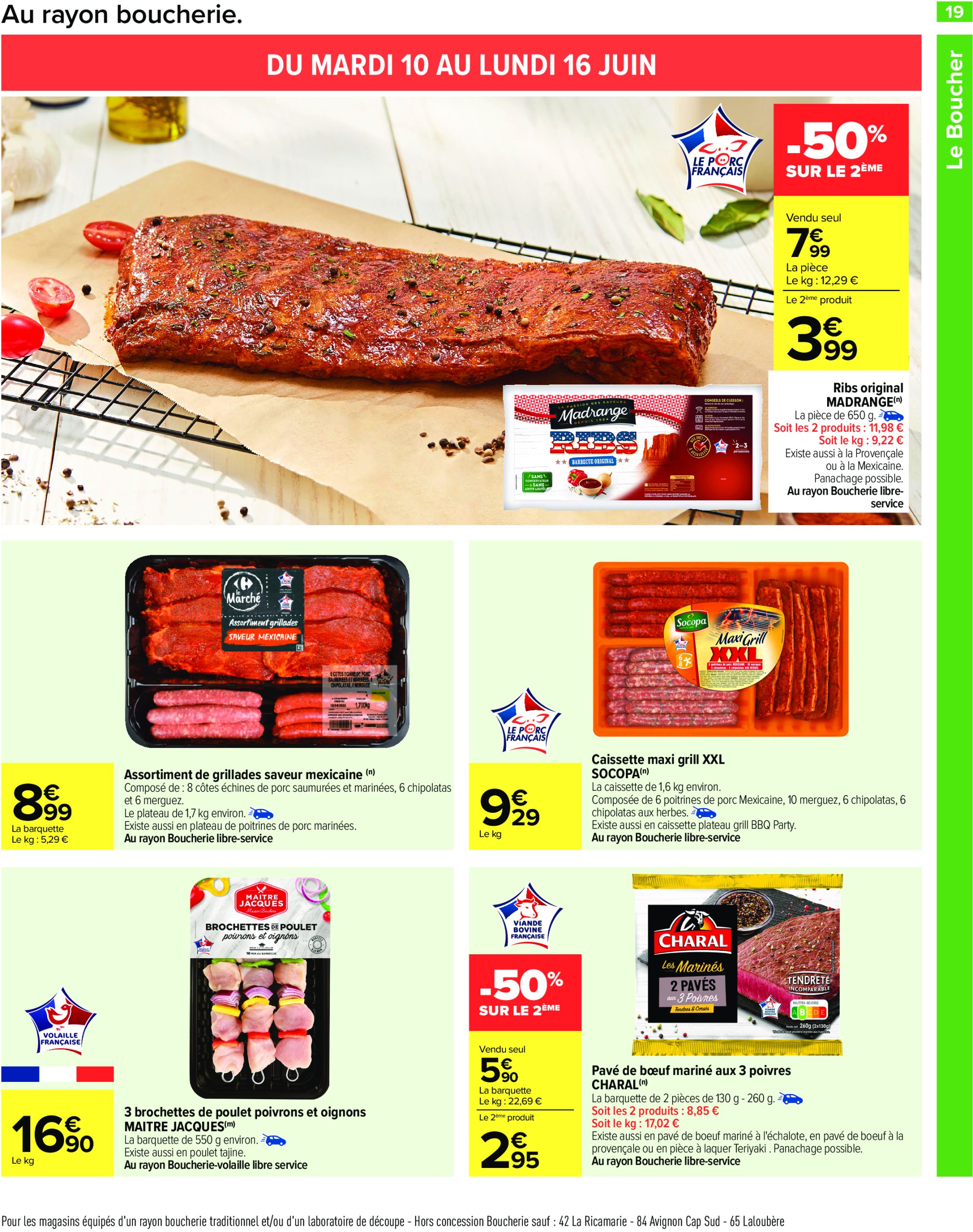 carrefour - Catalogue Carrefour valable du 10/06 au 23/06 - page: 21 carrefour - Catalogue Carrefour valable du 10/06 au 23/06 - page: 21