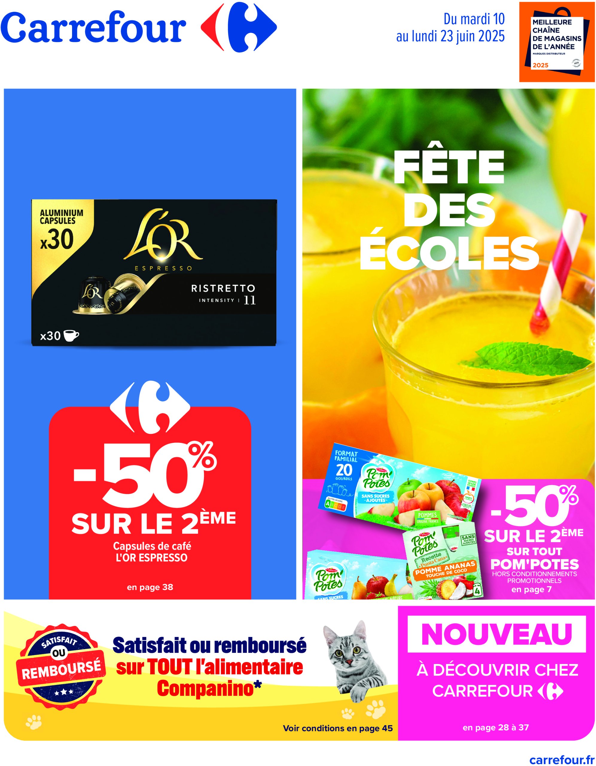 carrefour - Catalogue Carrefour valable du 10/06 au 23/06