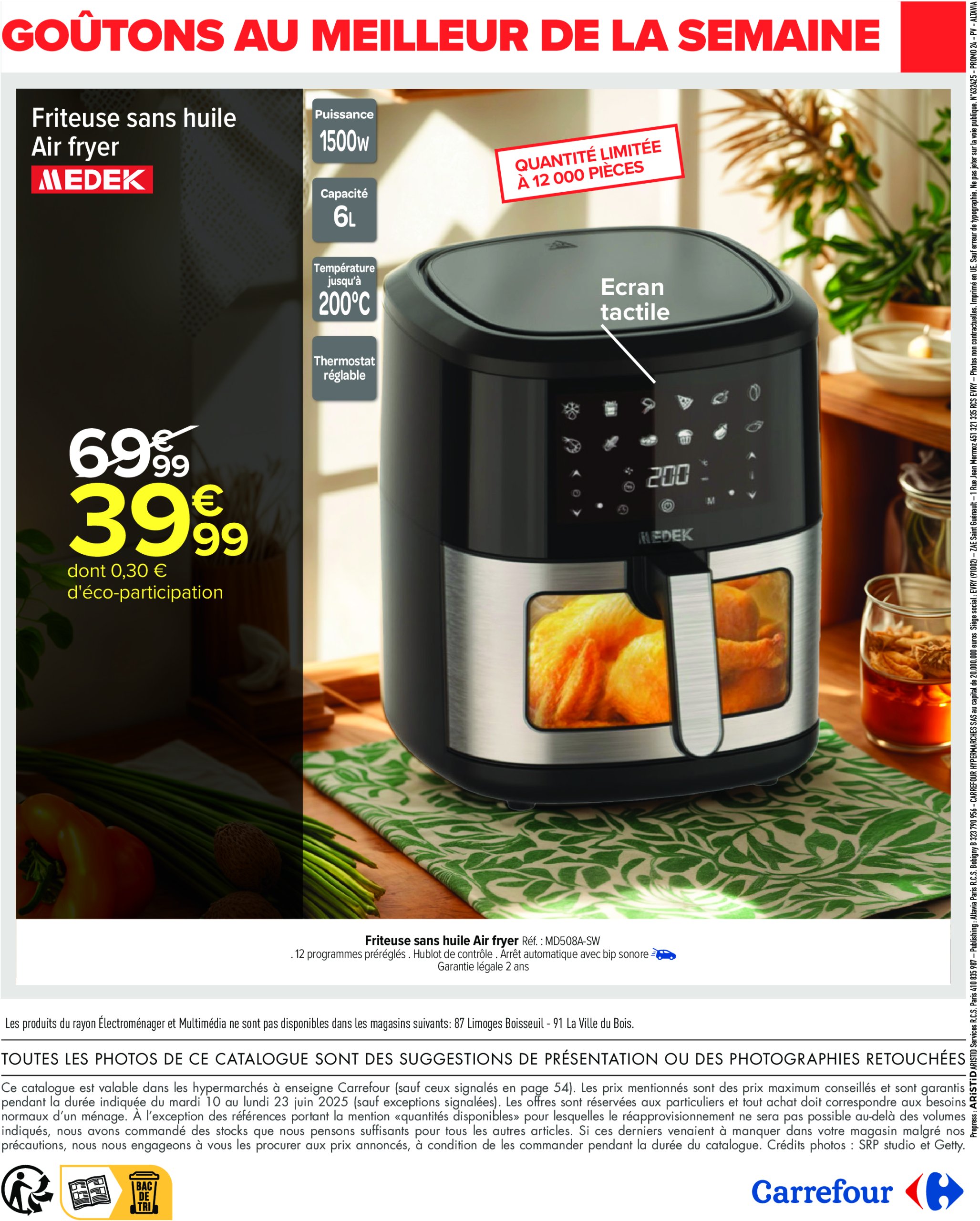 carrefour - Catalogue Carrefour valable du 10/06 au 23/06 - page: 2 carrefour - Catalogue Carrefour valable du 10/06 au 23/06 - page: 2