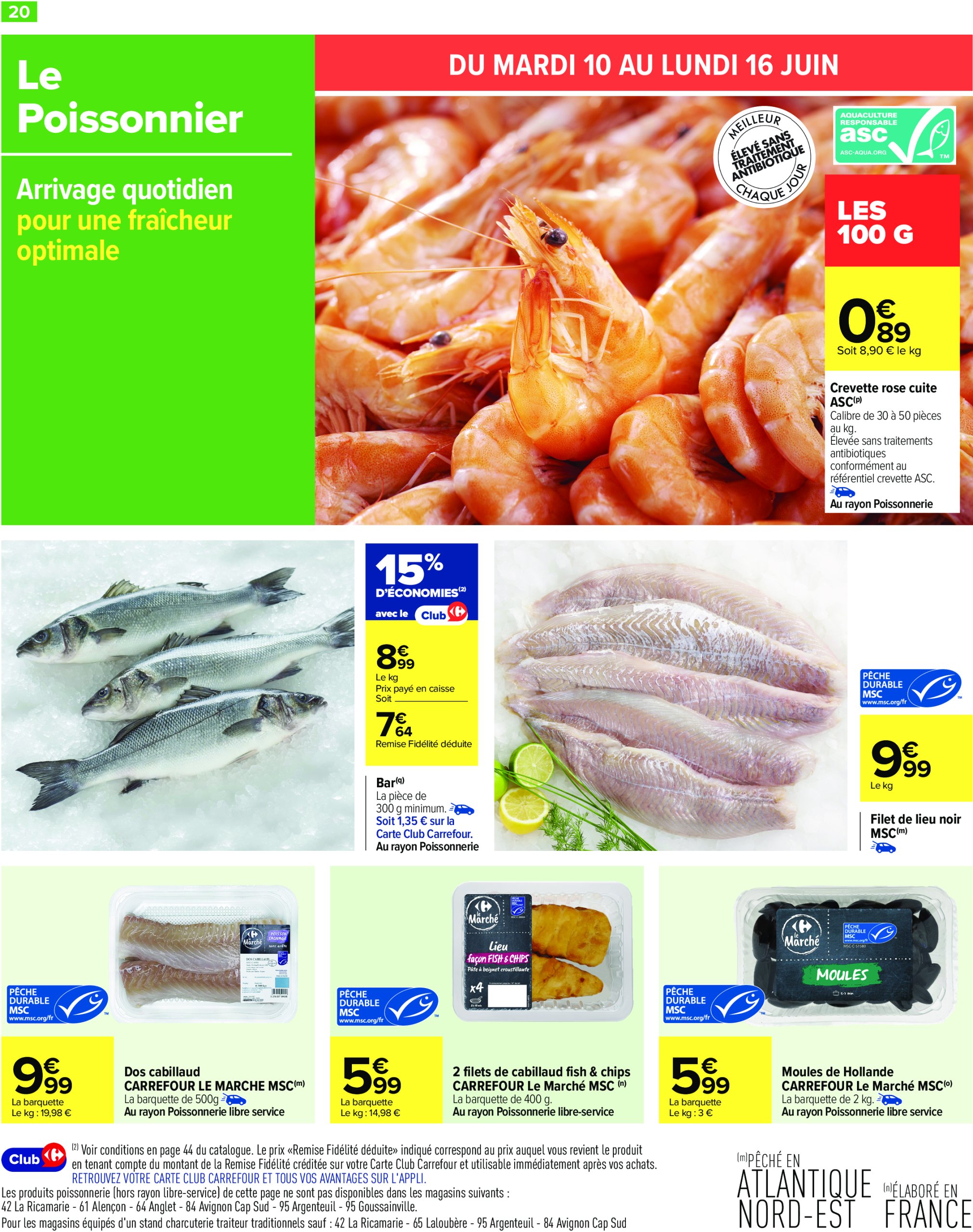 carrefour - Catalogue Carrefour valable du 10/06 au 23/06 - page: 22 carrefour - Catalogue Carrefour valable du 10/06 au 23/06 - page: 22