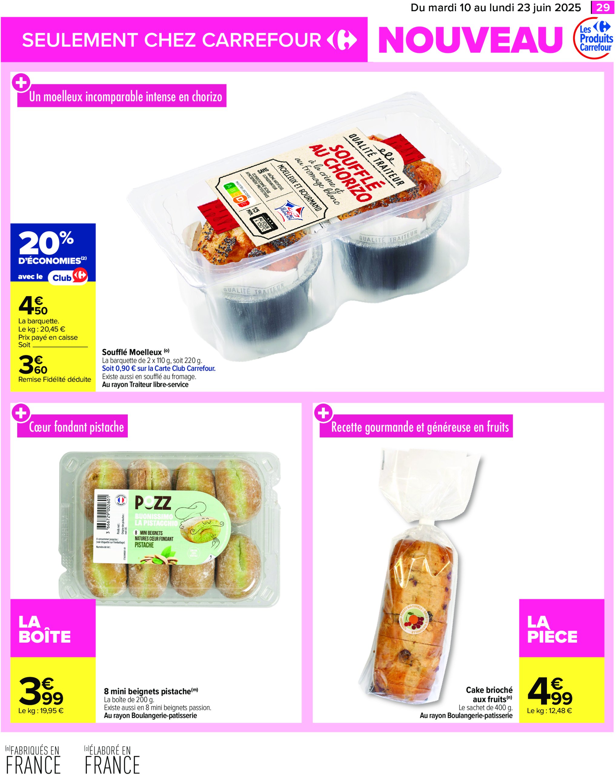 carrefour - Catalogue Carrefour valable du 10/06 au 23/06 - page: 31 carrefour - Catalogue Carrefour valable du 10/06 au 23/06 - page: 31