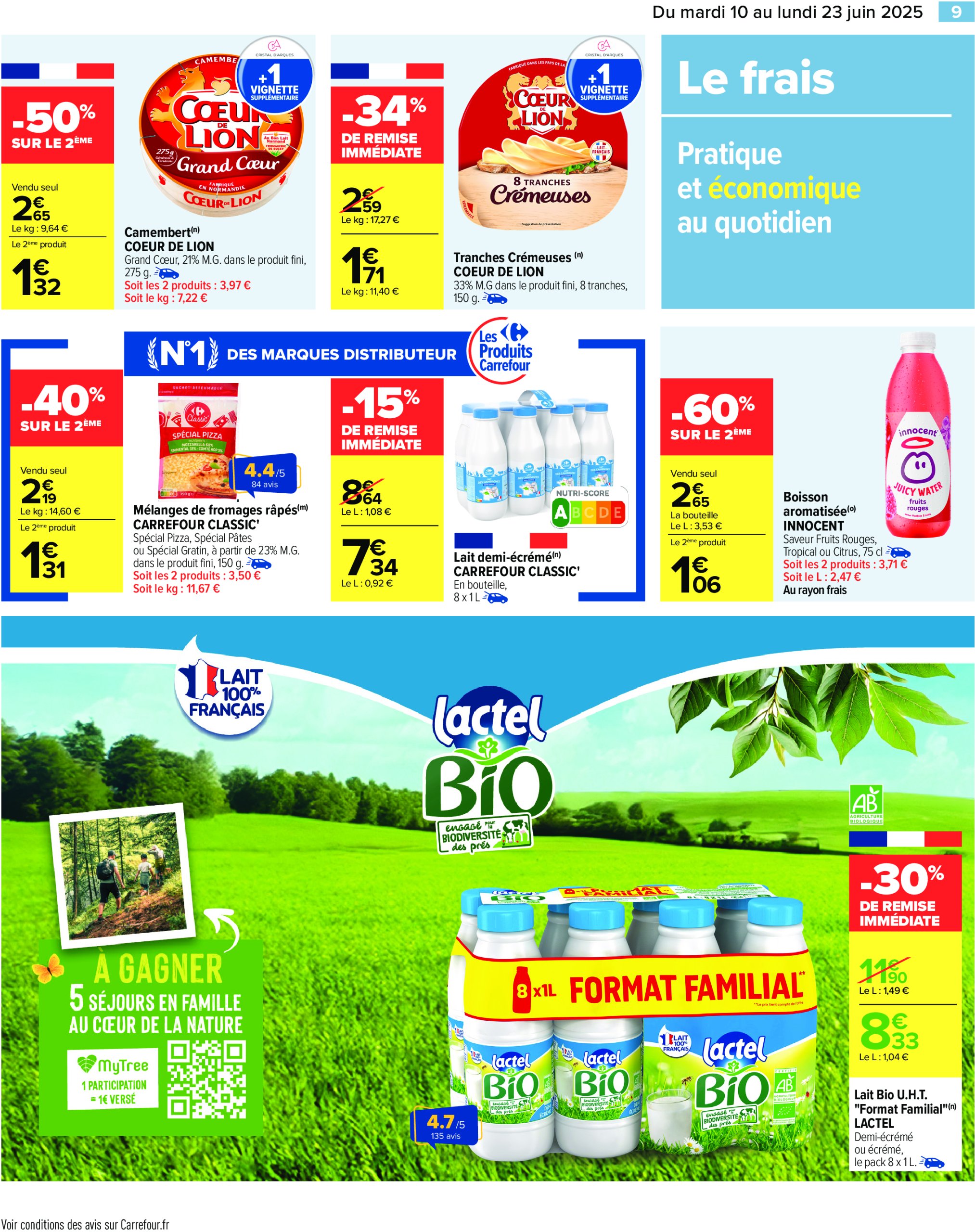 carrefour - Catalogue Carrefour valable du 10/06 au 23/06 - page: 11 carrefour - Catalogue Carrefour valable du 10/06 au 23/06 - page: 11