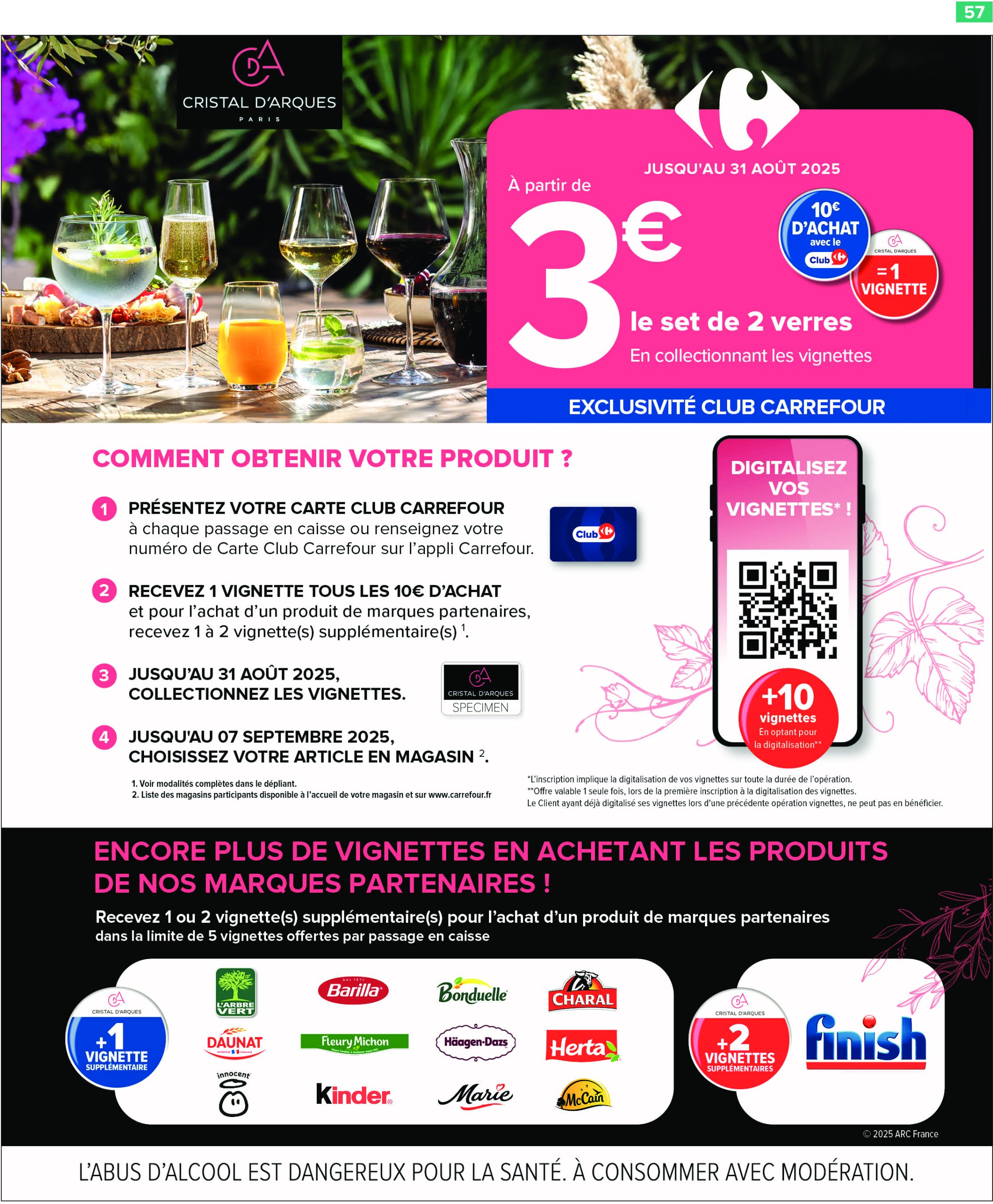 carrefour - Catalogue Carrefour valable du 10/06 au 23/06 - page: 59 carrefour - Catalogue Carrefour valable du 10/06 au 23/06 - page: 59
