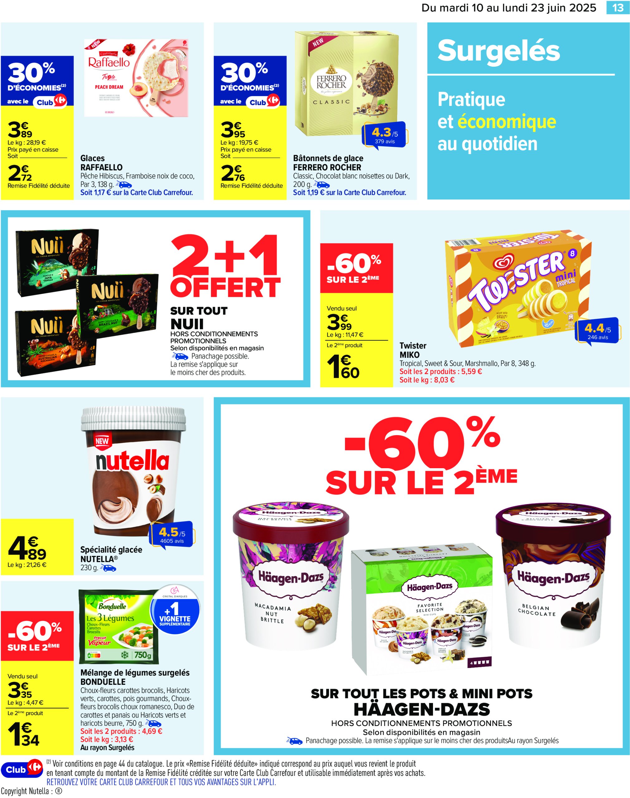 carrefour - Catalogue Carrefour valable du 10/06 au 23/06 - page: 15 carrefour - Catalogue Carrefour valable du 10/06 au 23/06 - page: 15