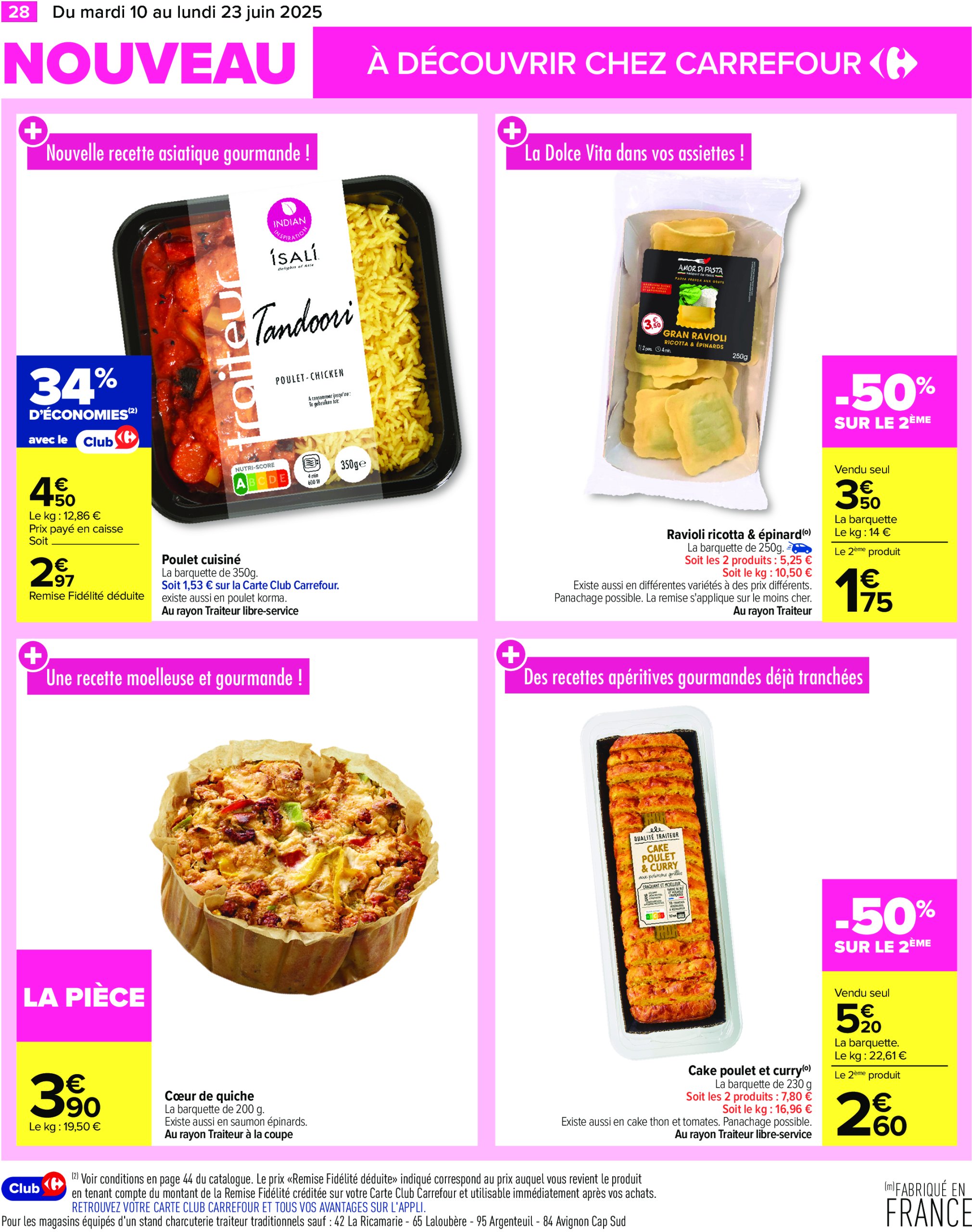 carrefour - Catalogue Carrefour valable du 10/06 au 23/06 - page: 30 carrefour - Catalogue Carrefour valable du 10/06 au 23/06 - page: 30