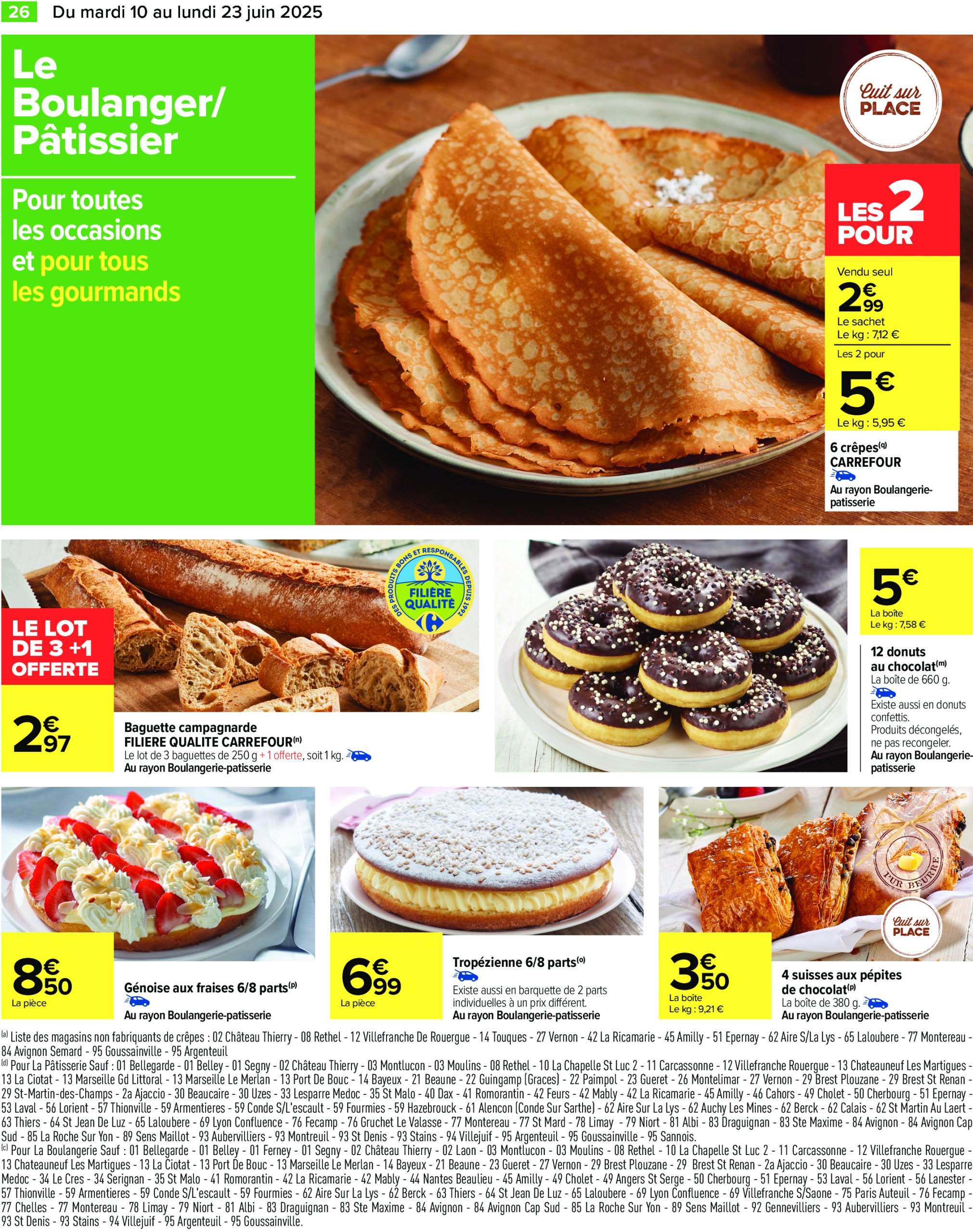 carrefour - Catalogue Carrefour valable du 10/06 au 23/06 - page: 28 carrefour - Catalogue Carrefour valable du 10/06 au 23/06 - page: 28