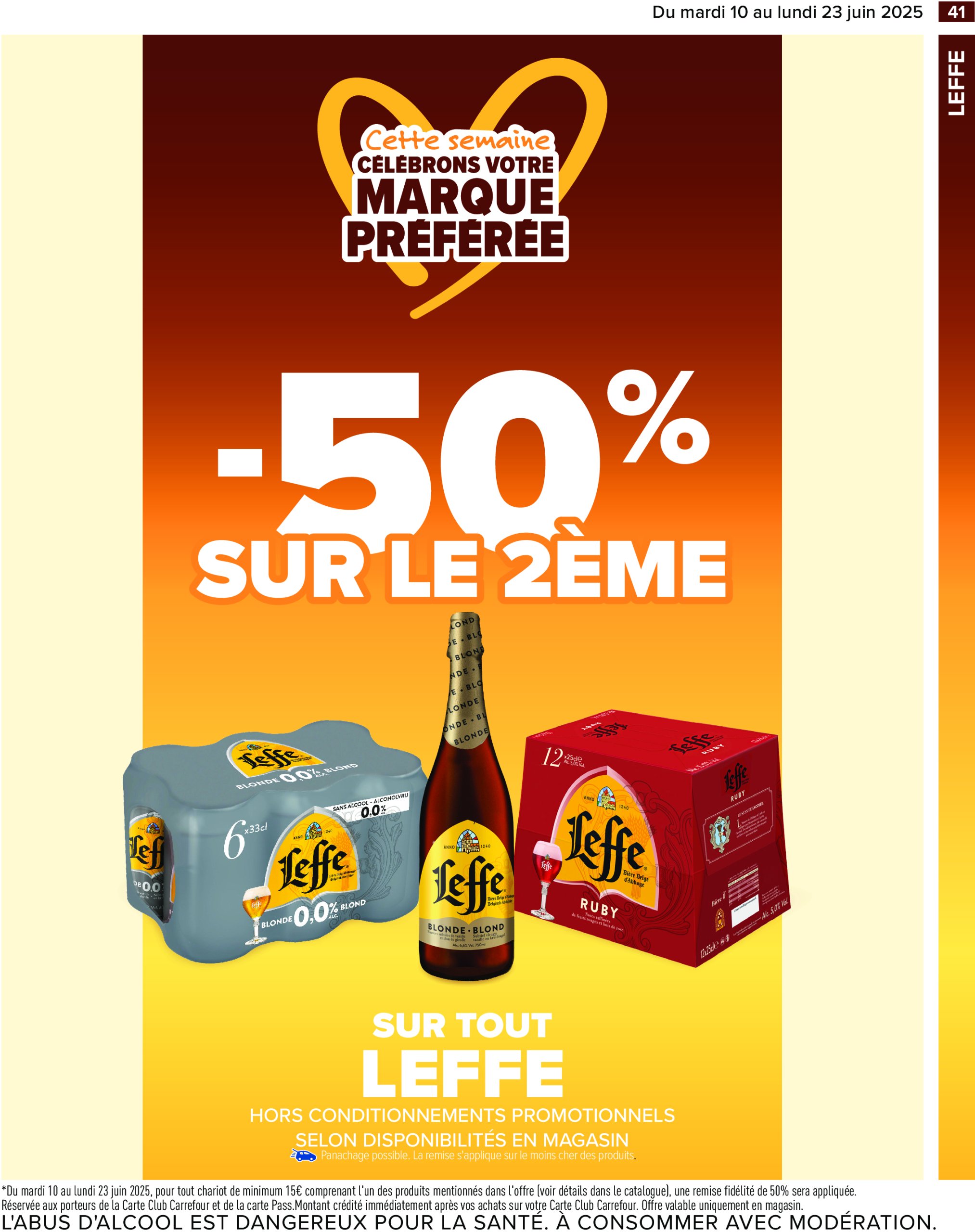 carrefour - Catalogue Carrefour valable du 10/06 au 23/06 - page: 43 carrefour - Catalogue Carrefour valable du 10/06 au 23/06 - page: 43