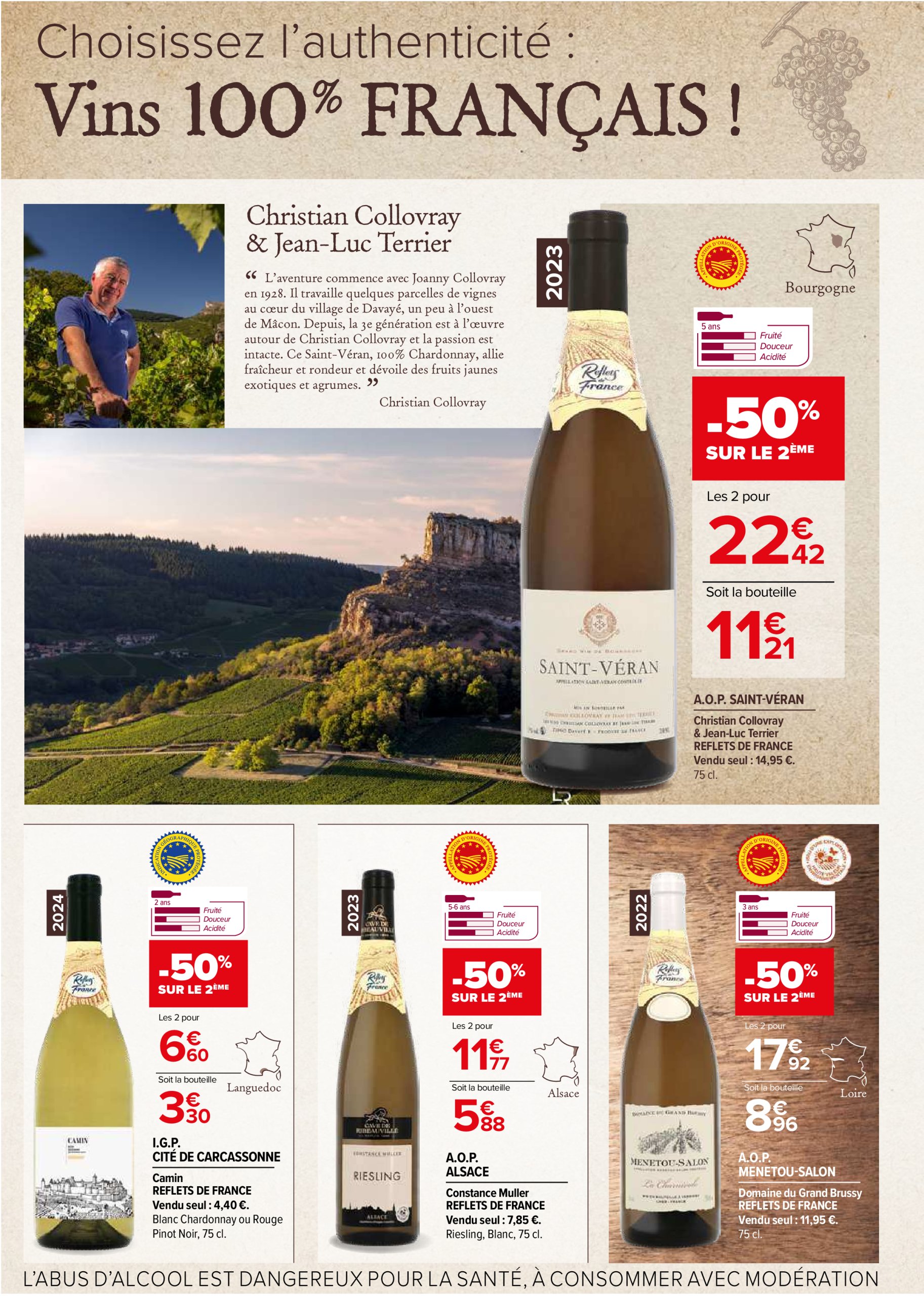 carrefour - Catalogue Carrefour - Vins valable du 03/06 au 16/06 - page: 2
