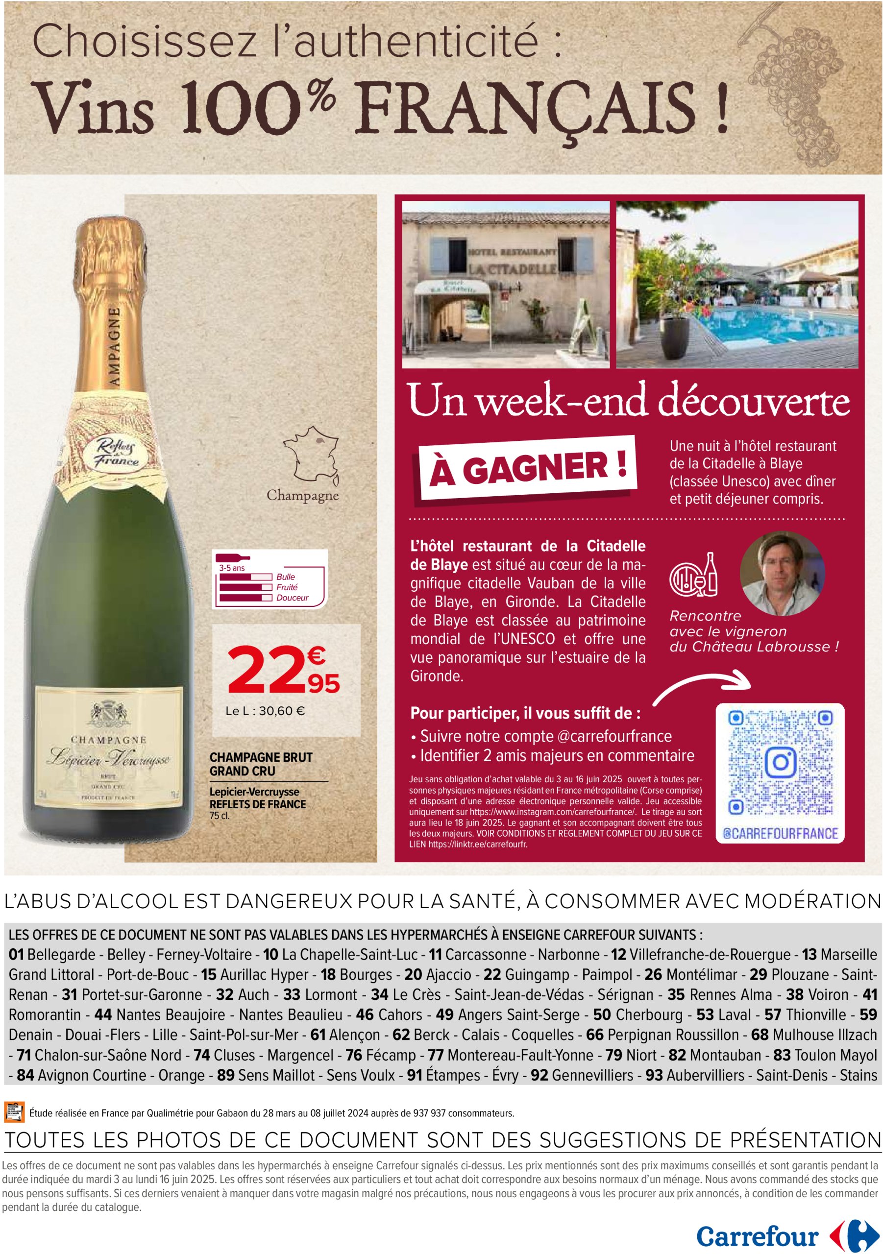 carrefour - Catalogue Carrefour - Vins valable du 03/06 au 16/06 - page: 5
