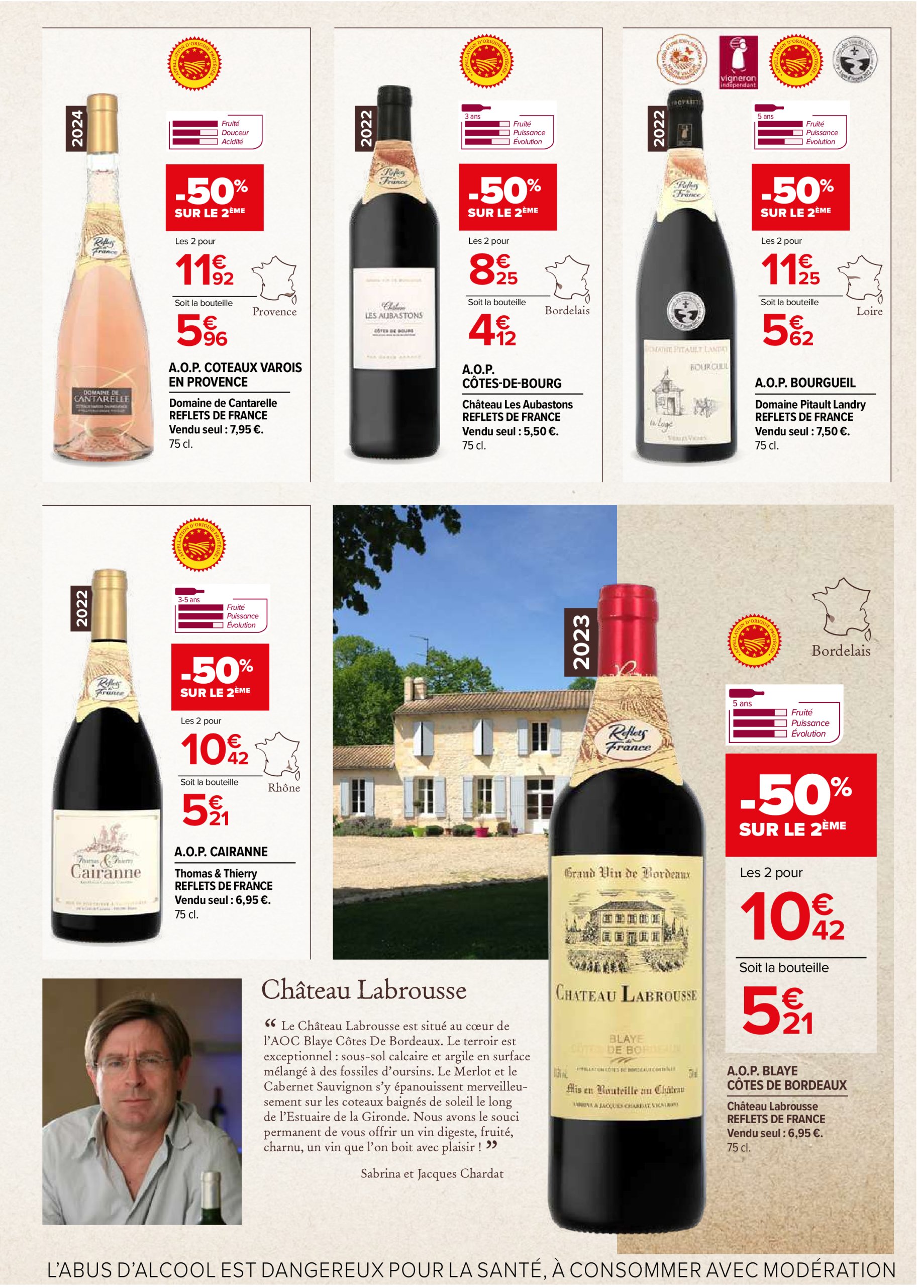 carrefour - Catalogue Carrefour - Vins valable du 03/06 au 16/06 - page: 3