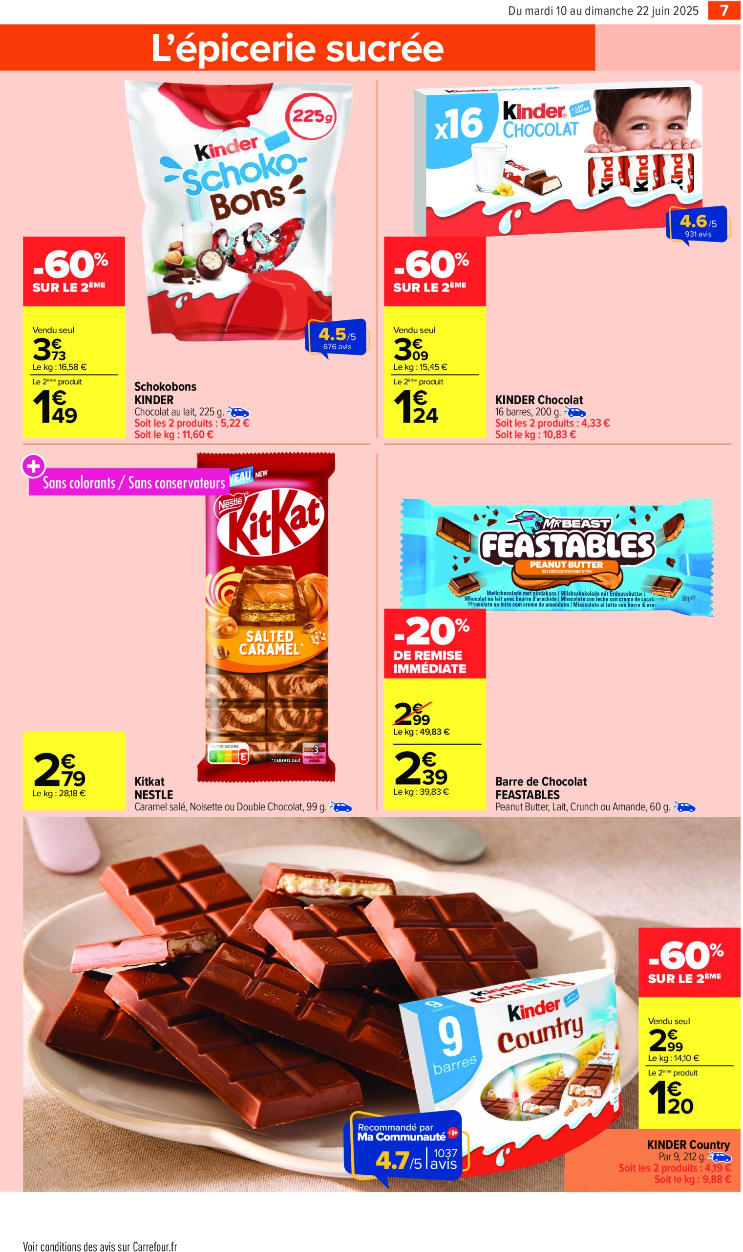 carrefour - Catalogue Carrefour - LA FÊTE DES ÉCOLES valable du 10/06 au 22/06 - page: 11