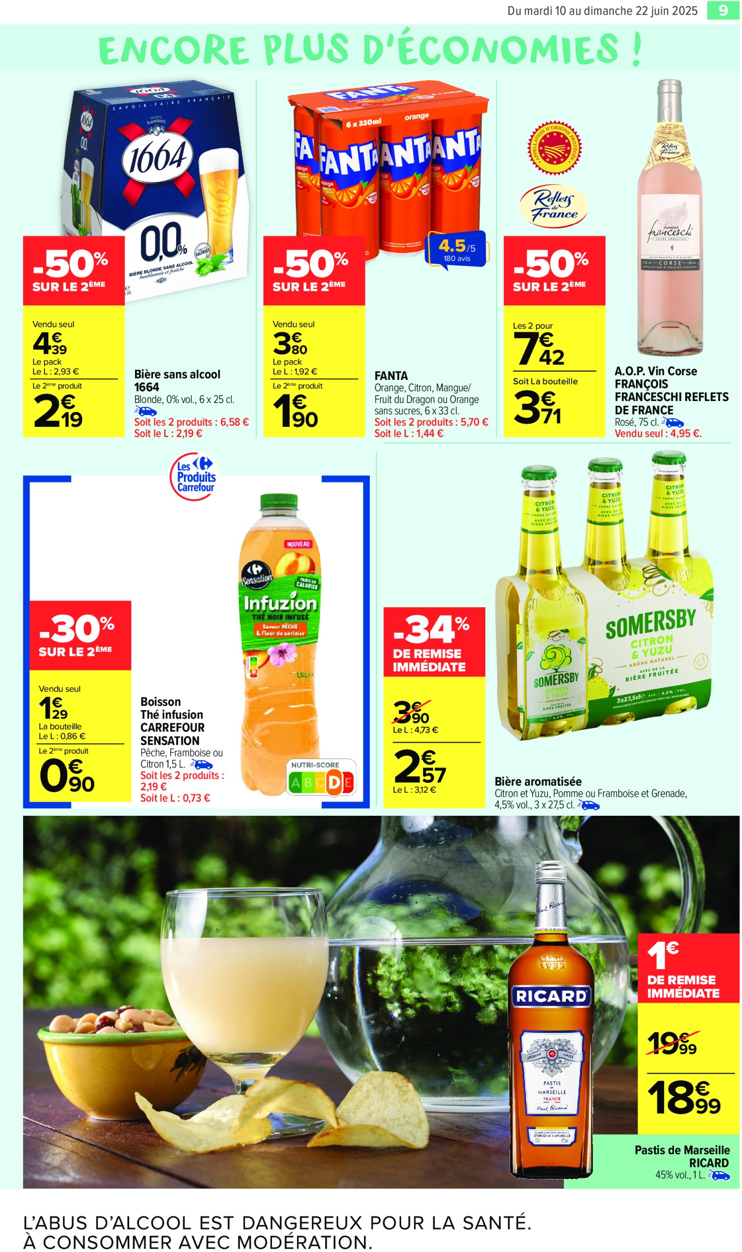 carrefour - Catalogue Carrefour - LA FÊTE DES ÉCOLES valable du 10/06 au 22/06 - page: 15