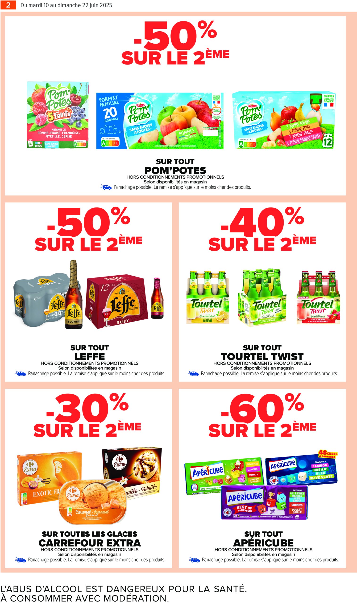 carrefour - Catalogue Carrefour - LA FÊTE DES ÉCOLES valable du 10/06 au 22/06 - page: 4