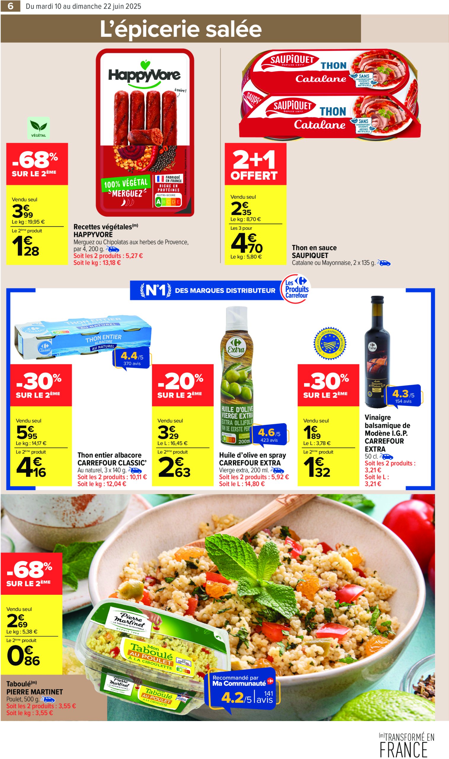 carrefour - Catalogue Carrefour - LA FÊTE DES ÉCOLES valable du 10/06 au 22/06 - page: 10