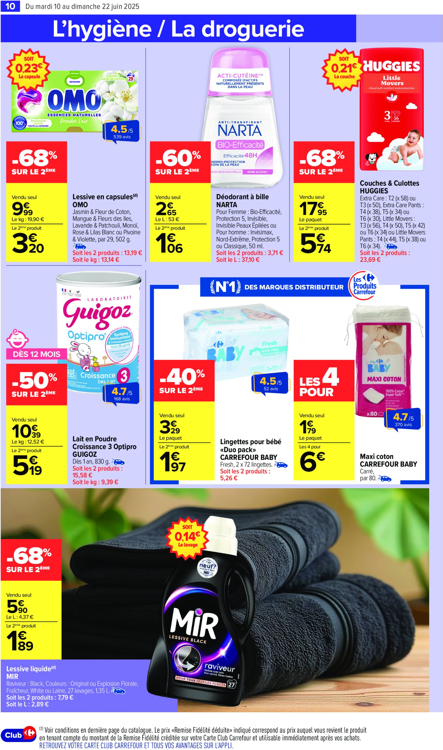 carrefour - Catalogue Carrefour - LA FÊTE DES ÉCOLES valable du 10/06 au 22/06 - page: 16