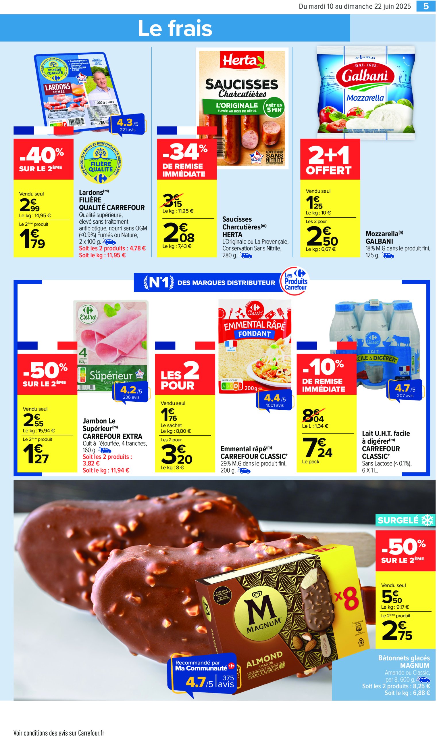 carrefour - Catalogue Carrefour - LA FÊTE DES ÉCOLES valable du 10/06 au 22/06 - page: 9
