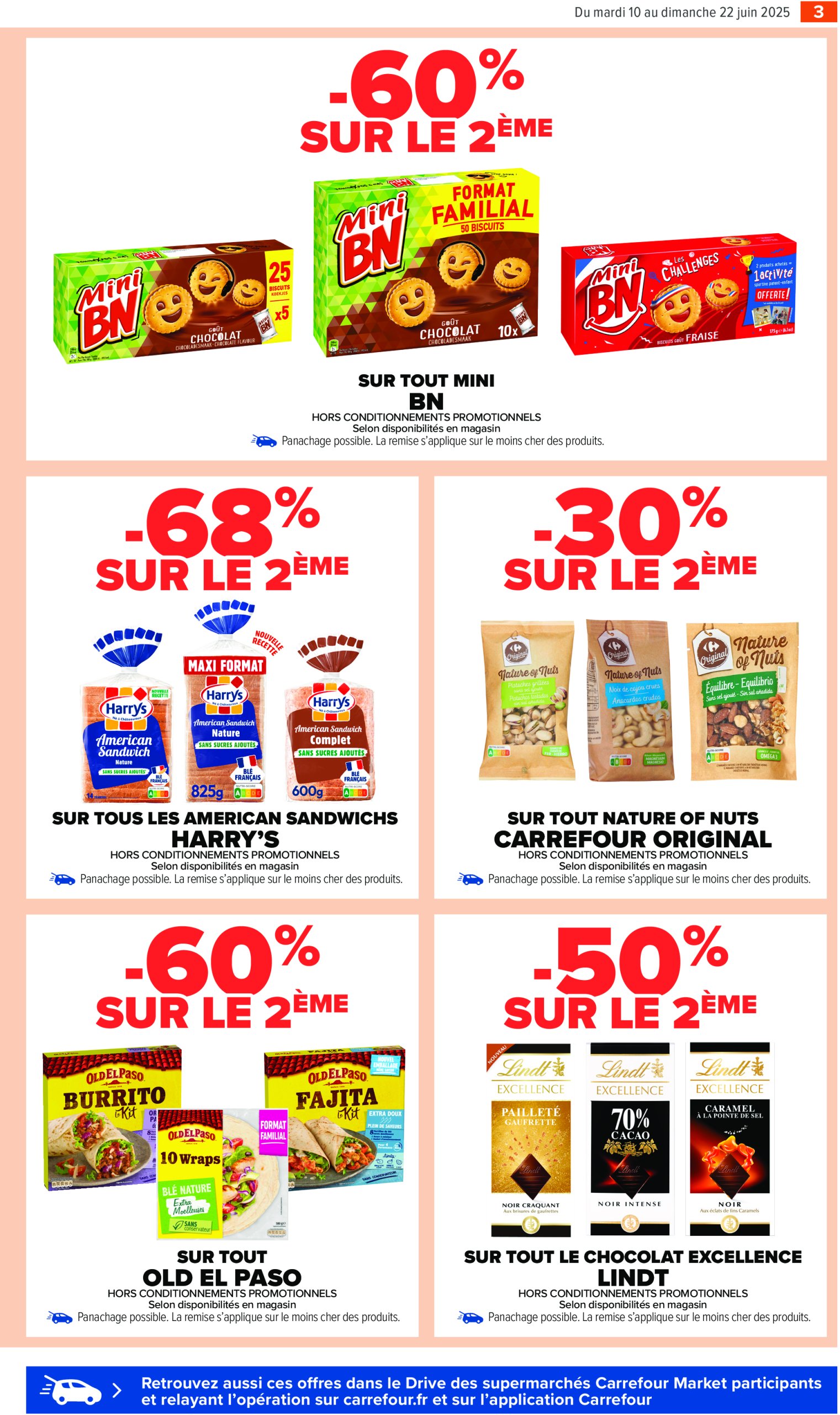 carrefour - Catalogue Carrefour - LA FÊTE DES ÉCOLES valable du 10/06 au 22/06 - page: 5
