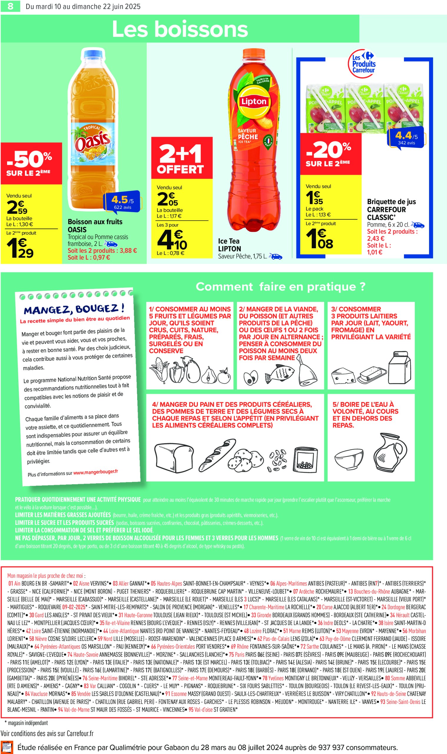 carrefour - Catalogue Carrefour - LA FÊTE DES ÉCOLES valable du 10/06 au 22/06 - page: 14