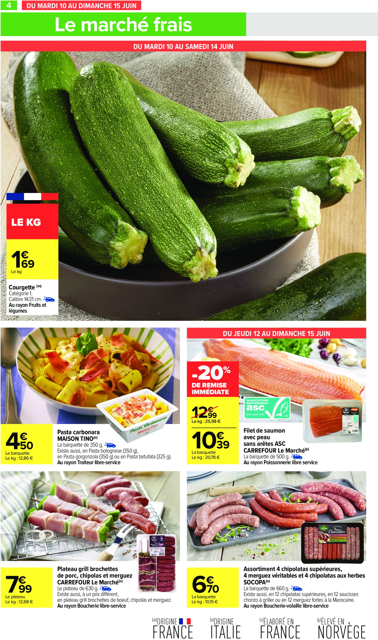carrefour - Catalogue Carrefour - LA FÊTE DES ÉCOLES valable du 10/06 au 22/06 - page: 8