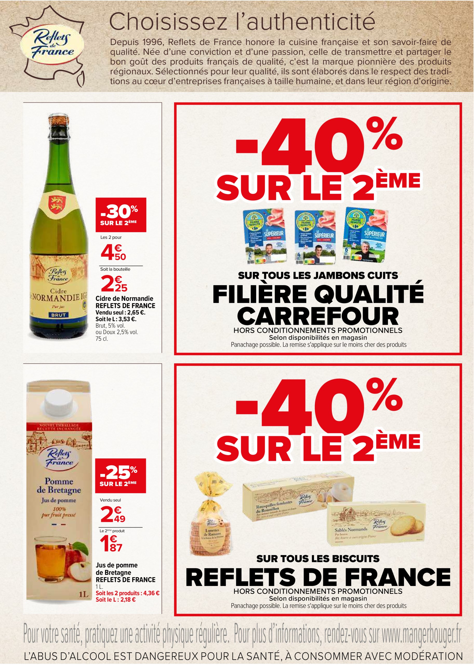 carrefour - Catalogue Carrefour - Les vins valable du 03/06 au 16/06 - page: 3