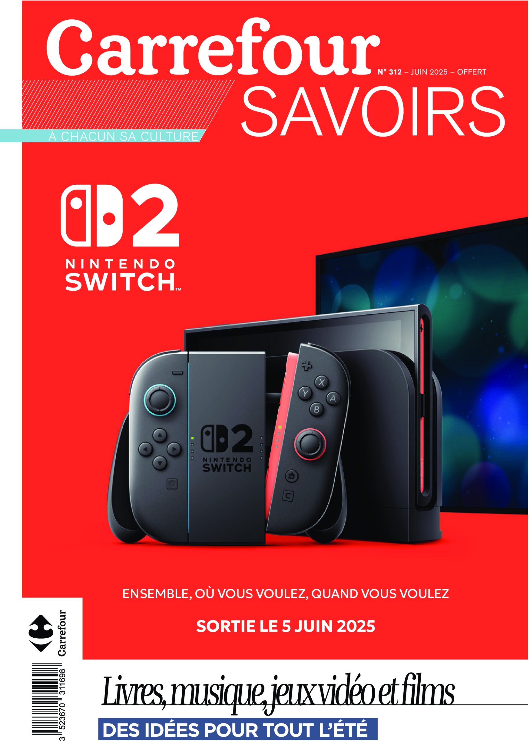 carrefour - Catalogue Carrefour - A CHACUN SA CULTURE valable du 01/06 au 30/06 - page: 1 carrefour - Catalogue Carrefour - A CHACUN SA CULTURE valable du 01/06 au 30/06 - page: 1