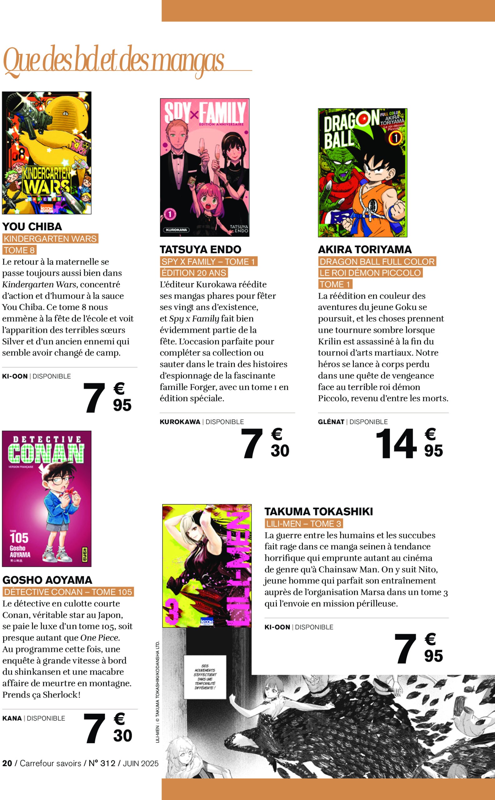carrefour - Catalogue Carrefour - A CHACUN SA CULTURE valable du 01/06 au 30/06 - page: 20 carrefour - Catalogue Carrefour - A CHACUN SA CULTURE valable du 01/06 au 30/06 - page: 20