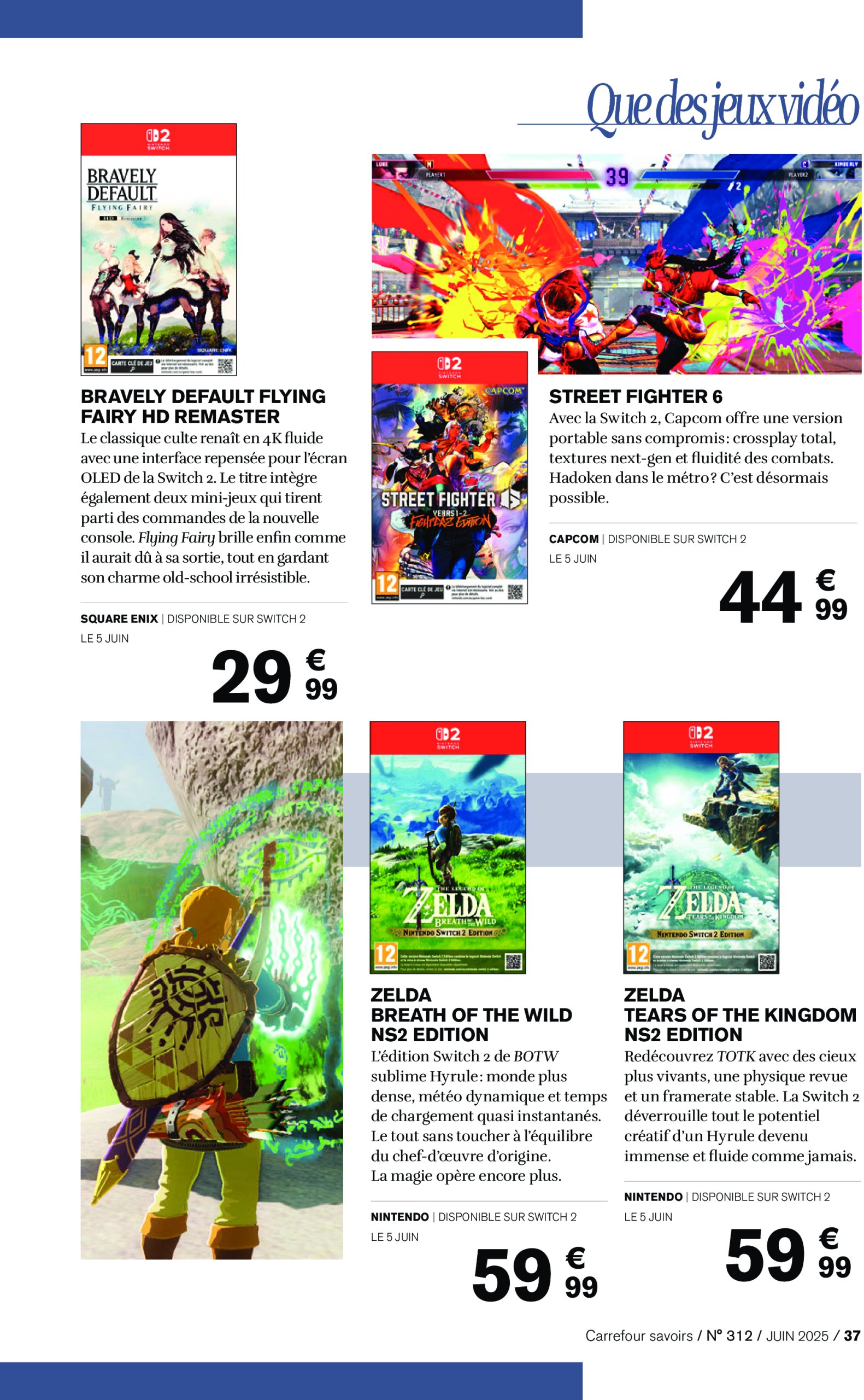 carrefour - Catalogue Carrefour - A CHACUN SA CULTURE valable du 01/06 au 30/06 - page: 37 carrefour - Catalogue Carrefour - A CHACUN SA CULTURE valable du 01/06 au 30/06 - page: 37