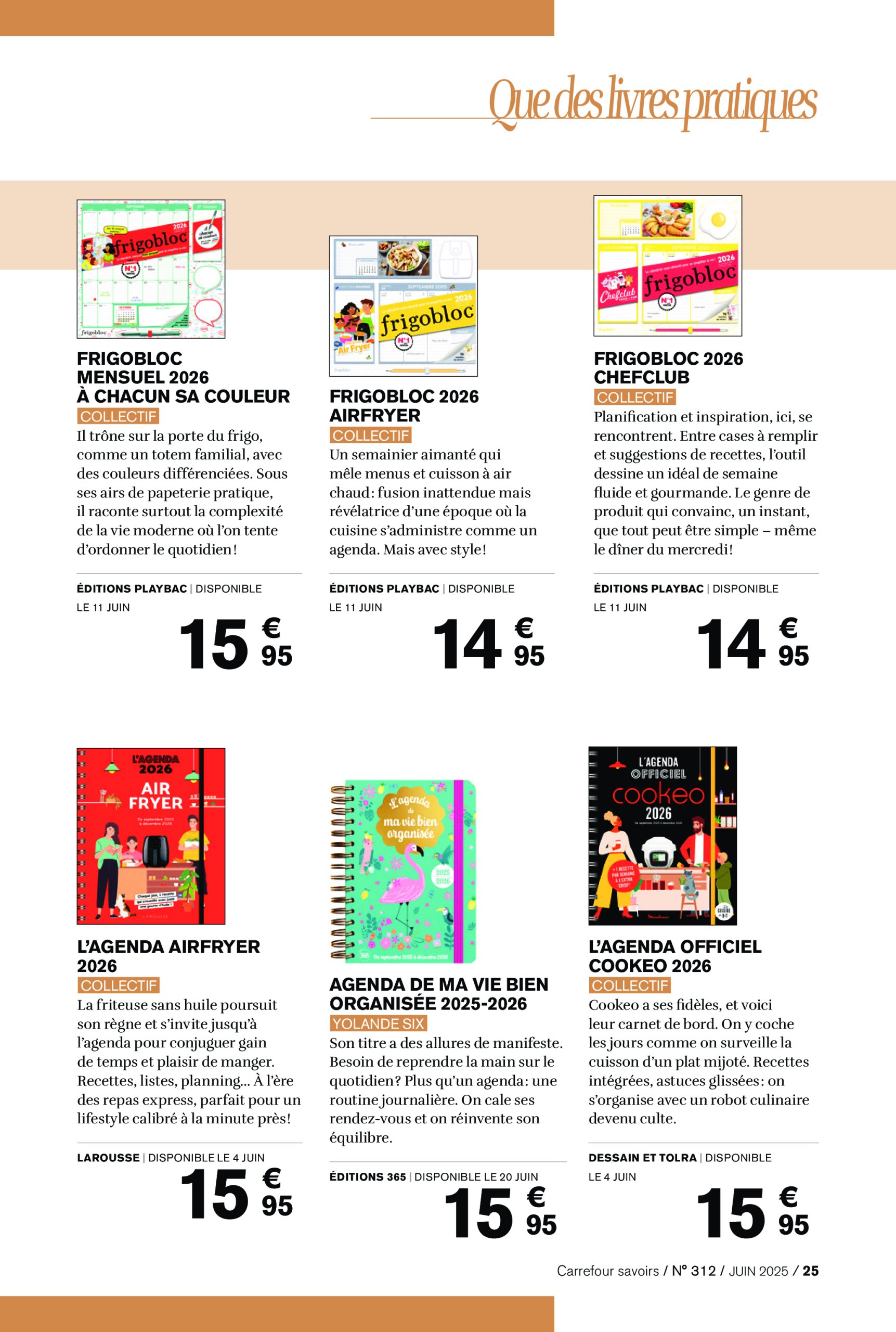 carrefour - Catalogue Carrefour - A CHACUN SA CULTURE valable du 01/06 au 30/06 - page: 25 carrefour - Catalogue Carrefour - A CHACUN SA CULTURE valable du 01/06 au 30/06 - page: 25