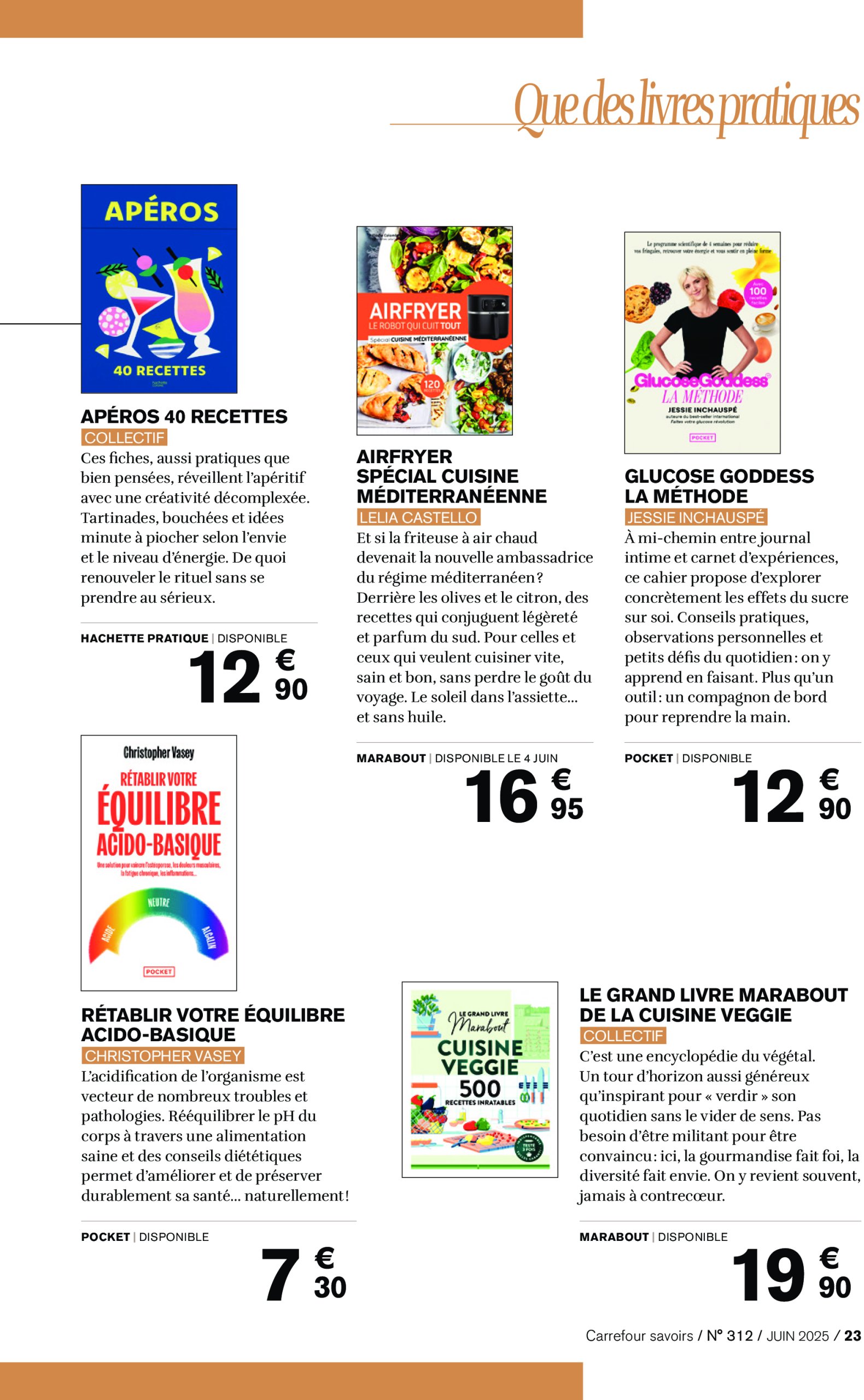 carrefour - Catalogue Carrefour - A CHACUN SA CULTURE valable du 01/06 au 30/06 - page: 23 carrefour - Catalogue Carrefour - A CHACUN SA CULTURE valable du 01/06 au 30/06 - page: 23