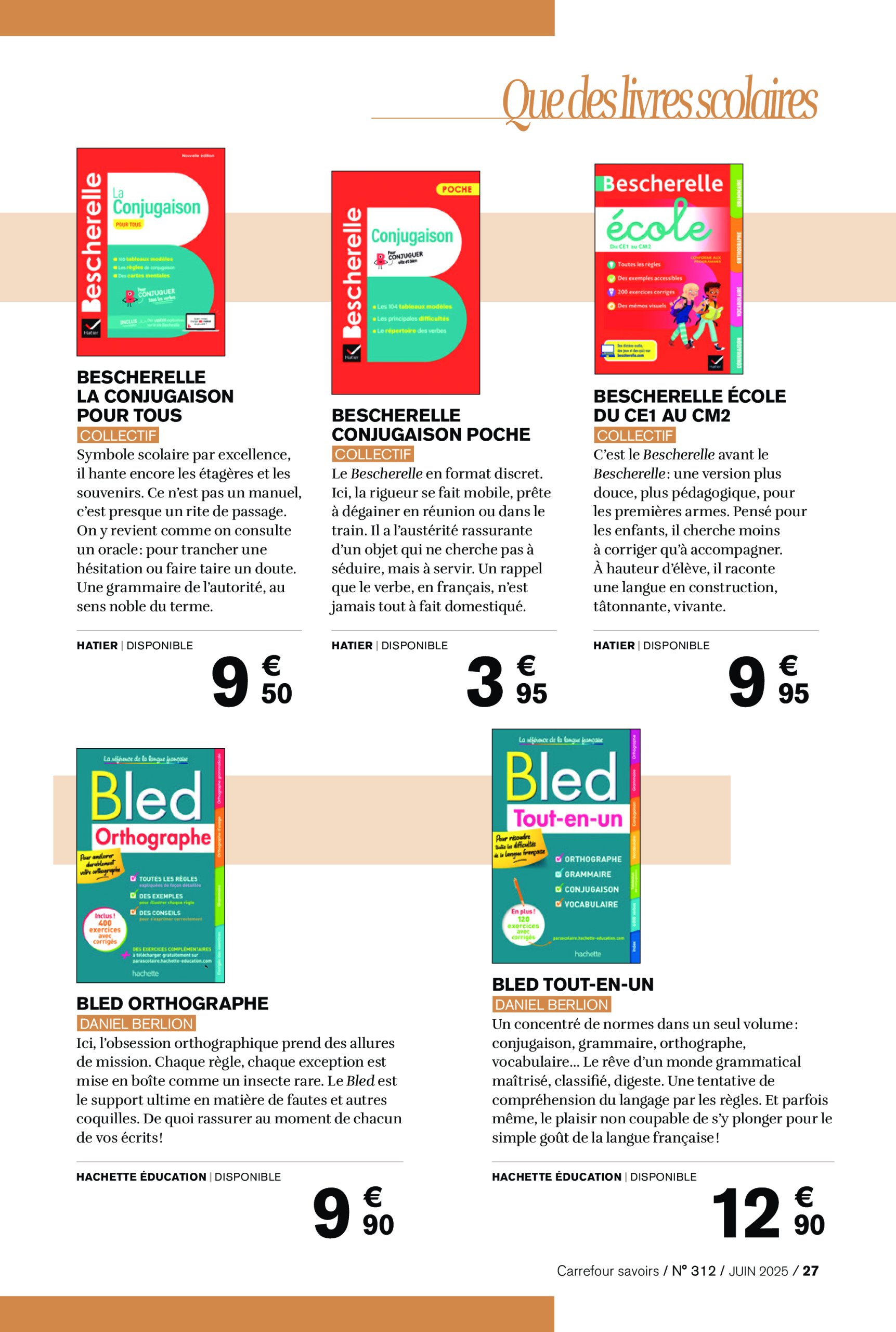 carrefour - Catalogue Carrefour - A CHACUN SA CULTURE valable du 01/06 au 30/06 - page: 27 carrefour - Catalogue Carrefour - A CHACUN SA CULTURE valable du 01/06 au 30/06 - page: 27