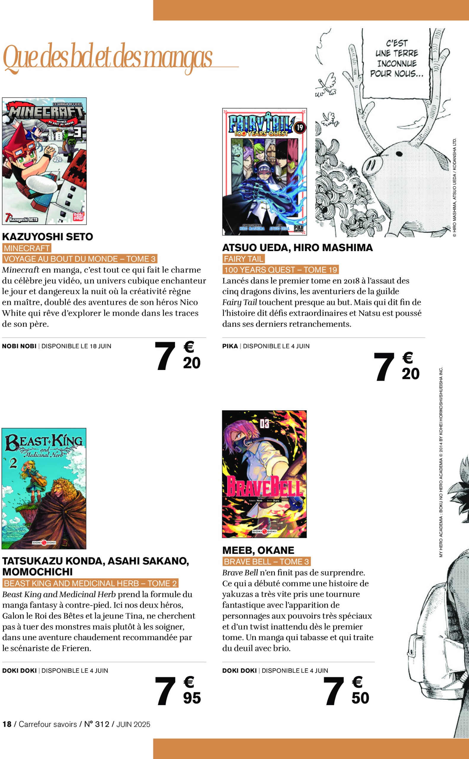 carrefour - Catalogue Carrefour - A CHACUN SA CULTURE valable du 01/06 au 30/06 - page: 18 carrefour - Catalogue Carrefour - A CHACUN SA CULTURE valable du 01/06 au 30/06 - page: 18