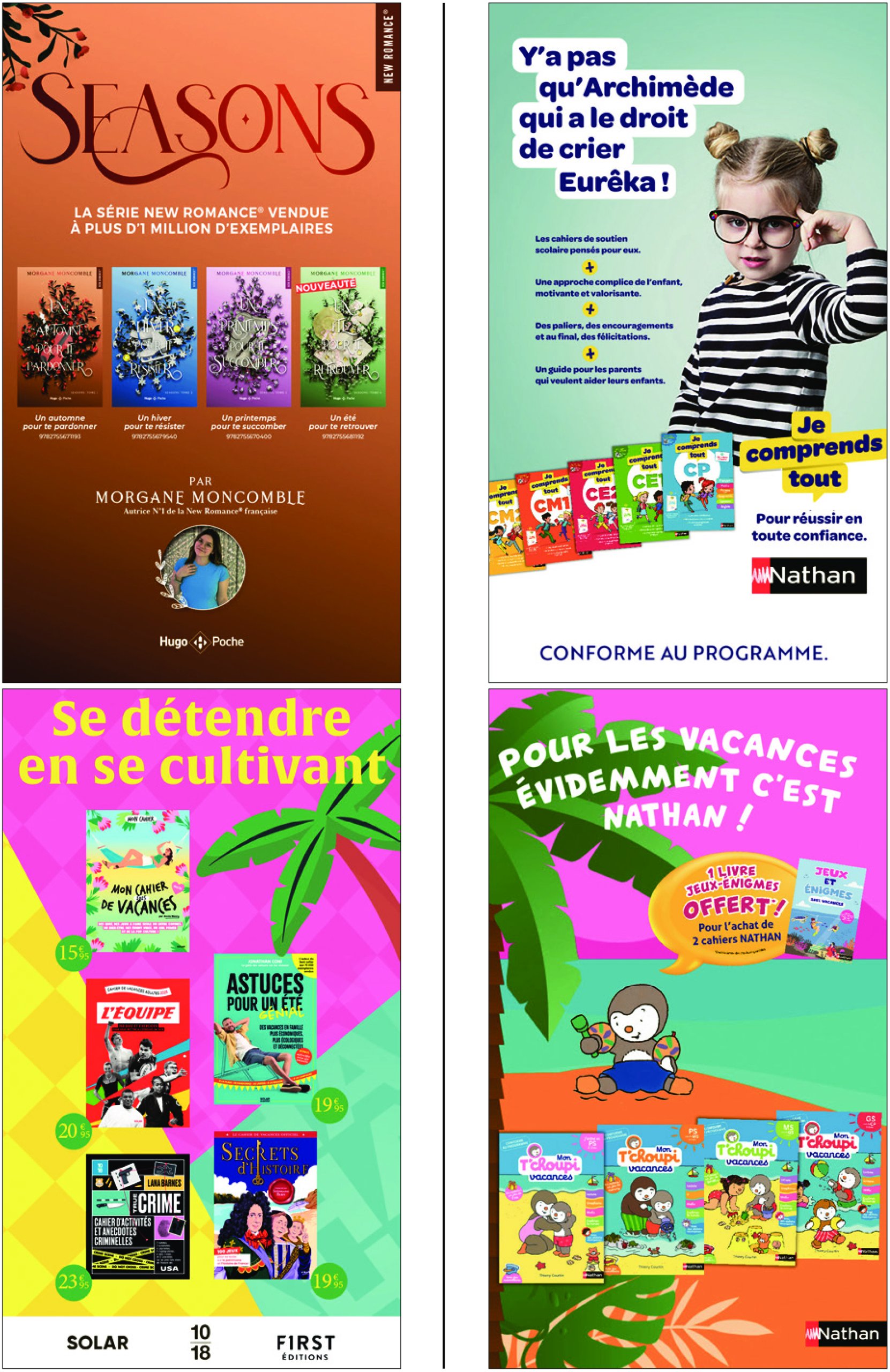 carrefour - Catalogue Carrefour - A CHACUN SA CULTURE valable du 01/06 au 30/06 - page: 2 carrefour - Catalogue Carrefour - A CHACUN SA CULTURE valable du 01/06 au 30/06 - page: 2