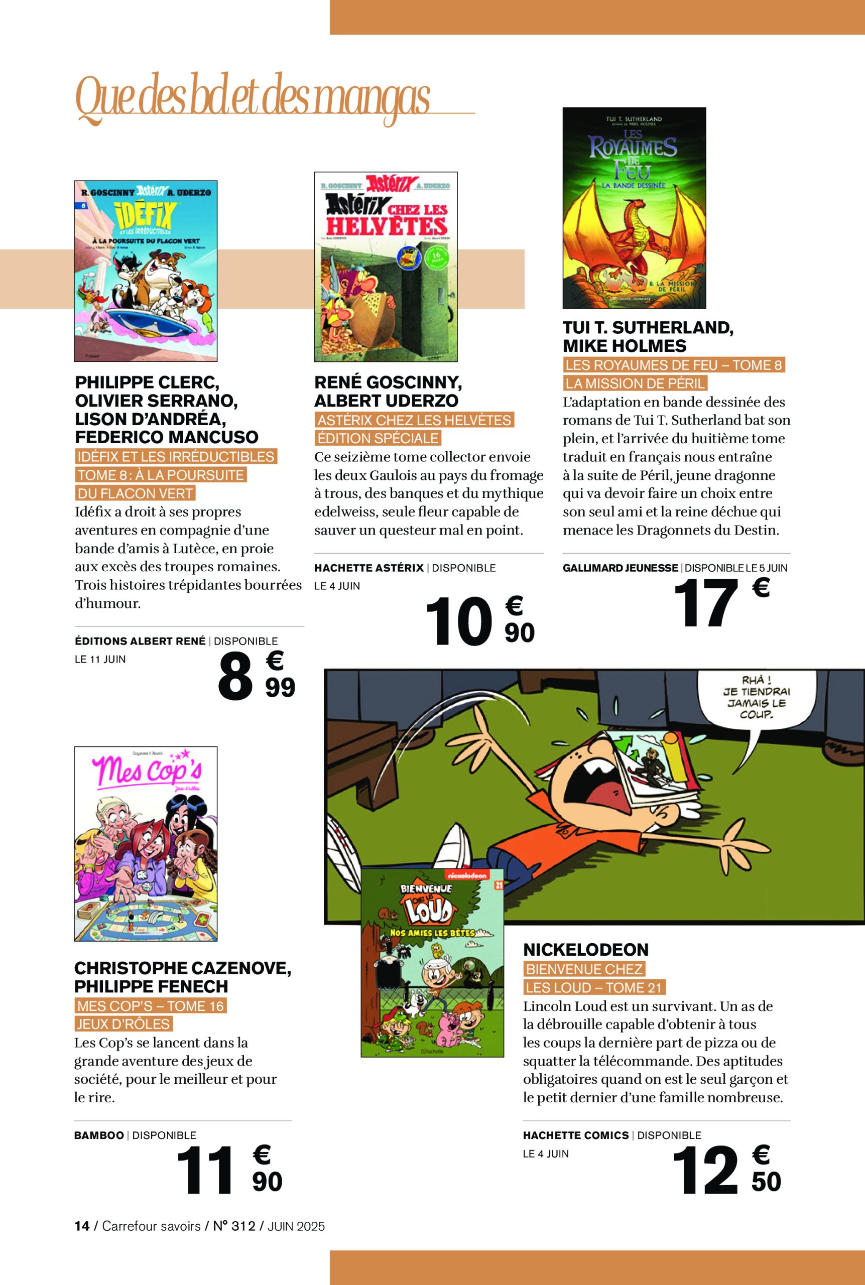 carrefour - Catalogue Carrefour - A CHACUN SA CULTURE valable du 01/06 au 30/06 - page: 14 carrefour - Catalogue Carrefour - A CHACUN SA CULTURE valable du 01/06 au 30/06 - page: 14