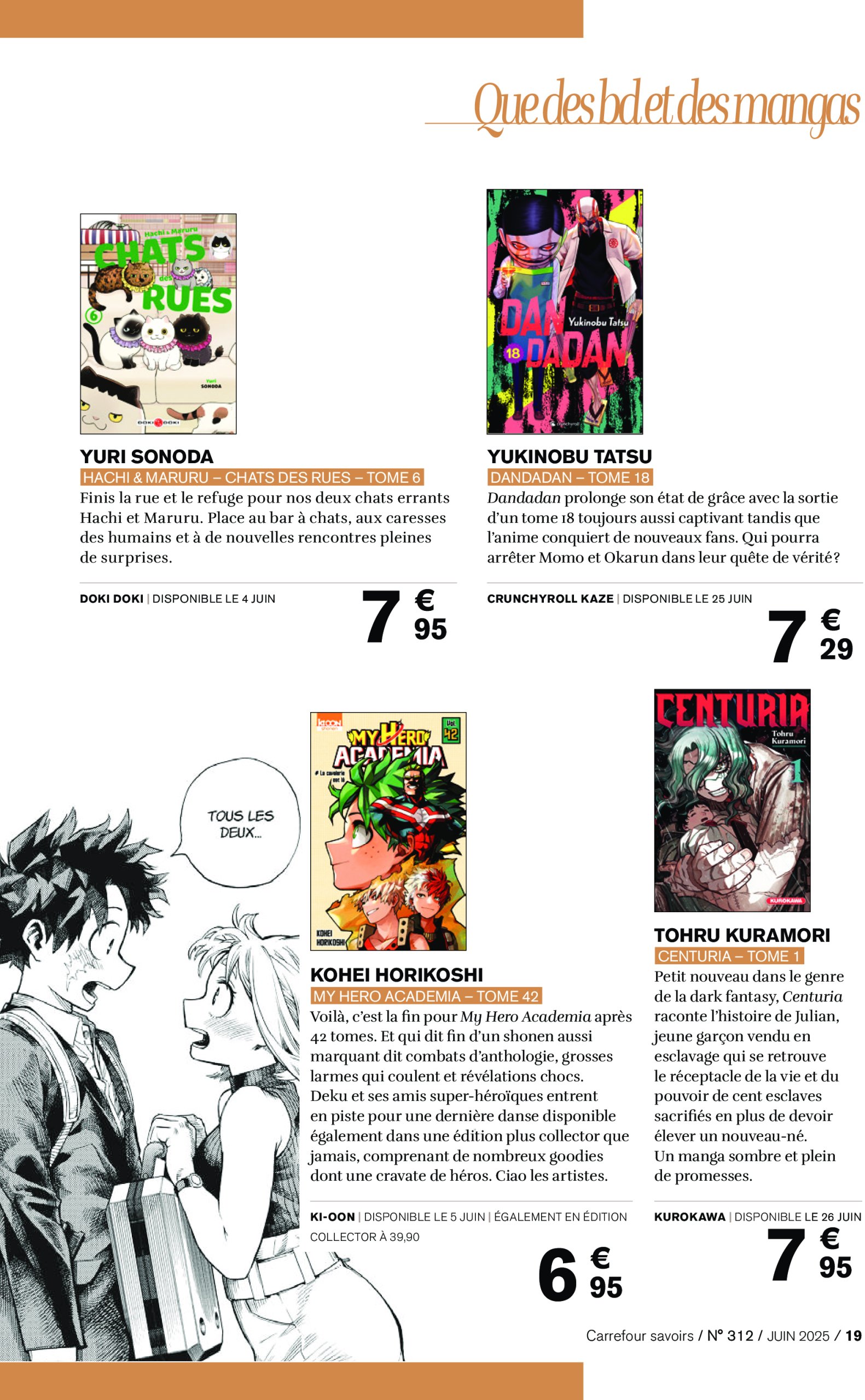 carrefour - Catalogue Carrefour - A CHACUN SA CULTURE valable du 01/06 au 30/06 - page: 19 carrefour - Catalogue Carrefour - A CHACUN SA CULTURE valable du 01/06 au 30/06 - page: 19