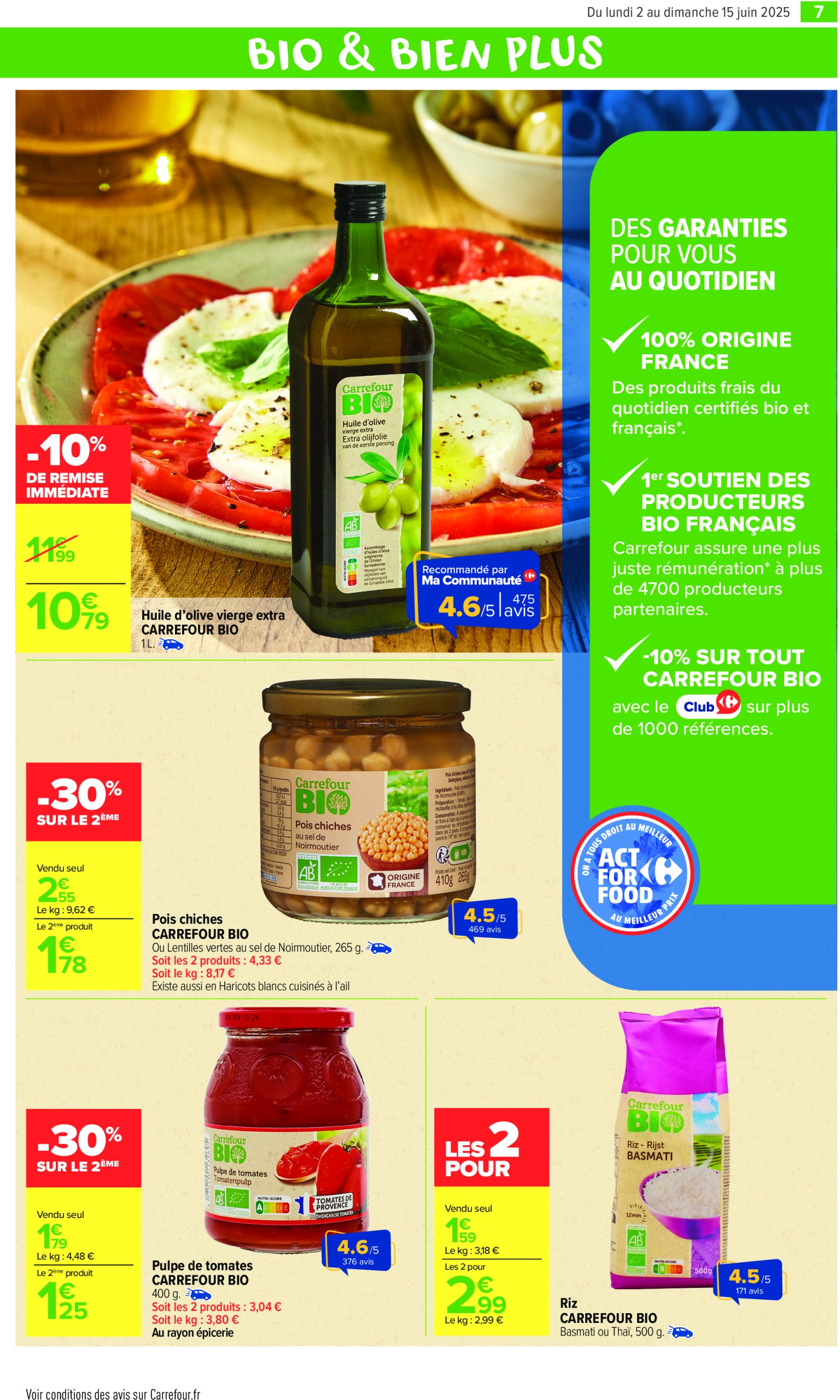 carrefour - Catalogue Carrefour - Market valable dès 03/06 - 07/06 - page: 9
