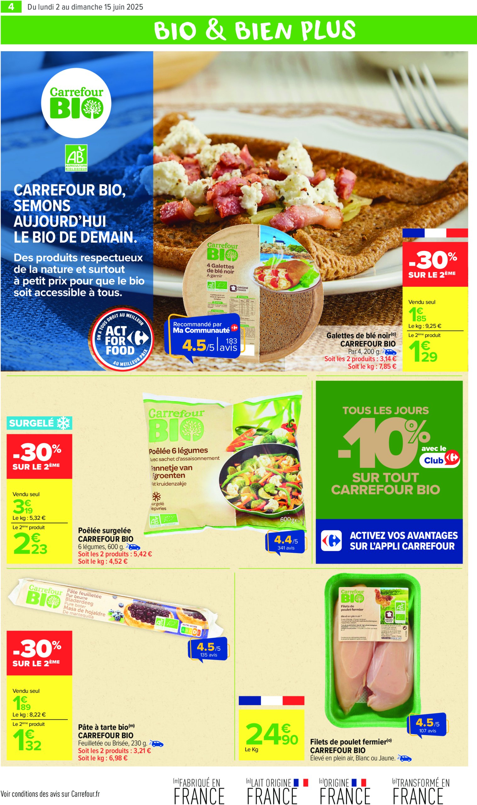 carrefour - Catalogue Carrefour - Market valable dès 03/06 - 07/06 - page: 6