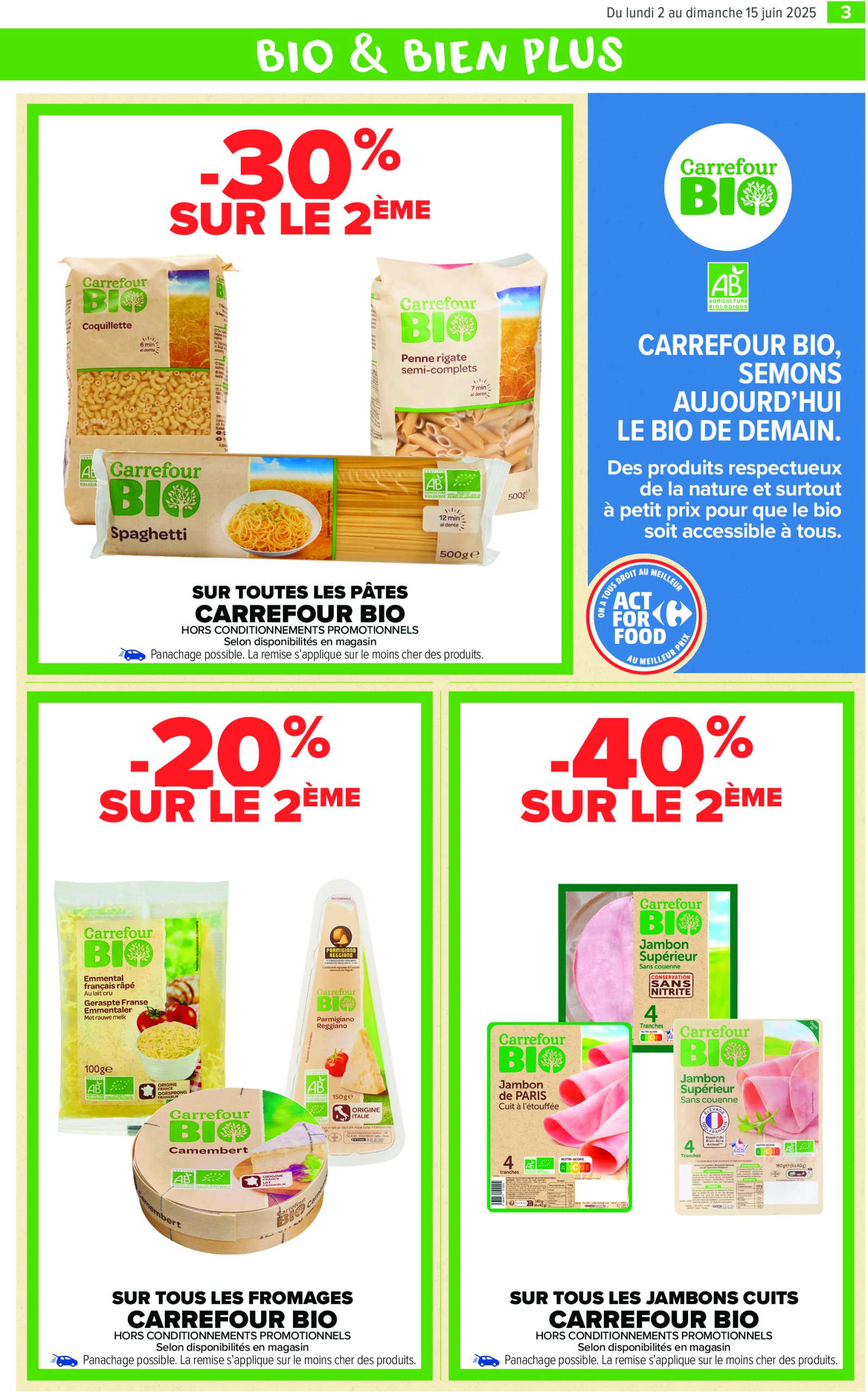 carrefour - Catalogue Carrefour - Market valable dès 03/06 - 07/06 - page: 5