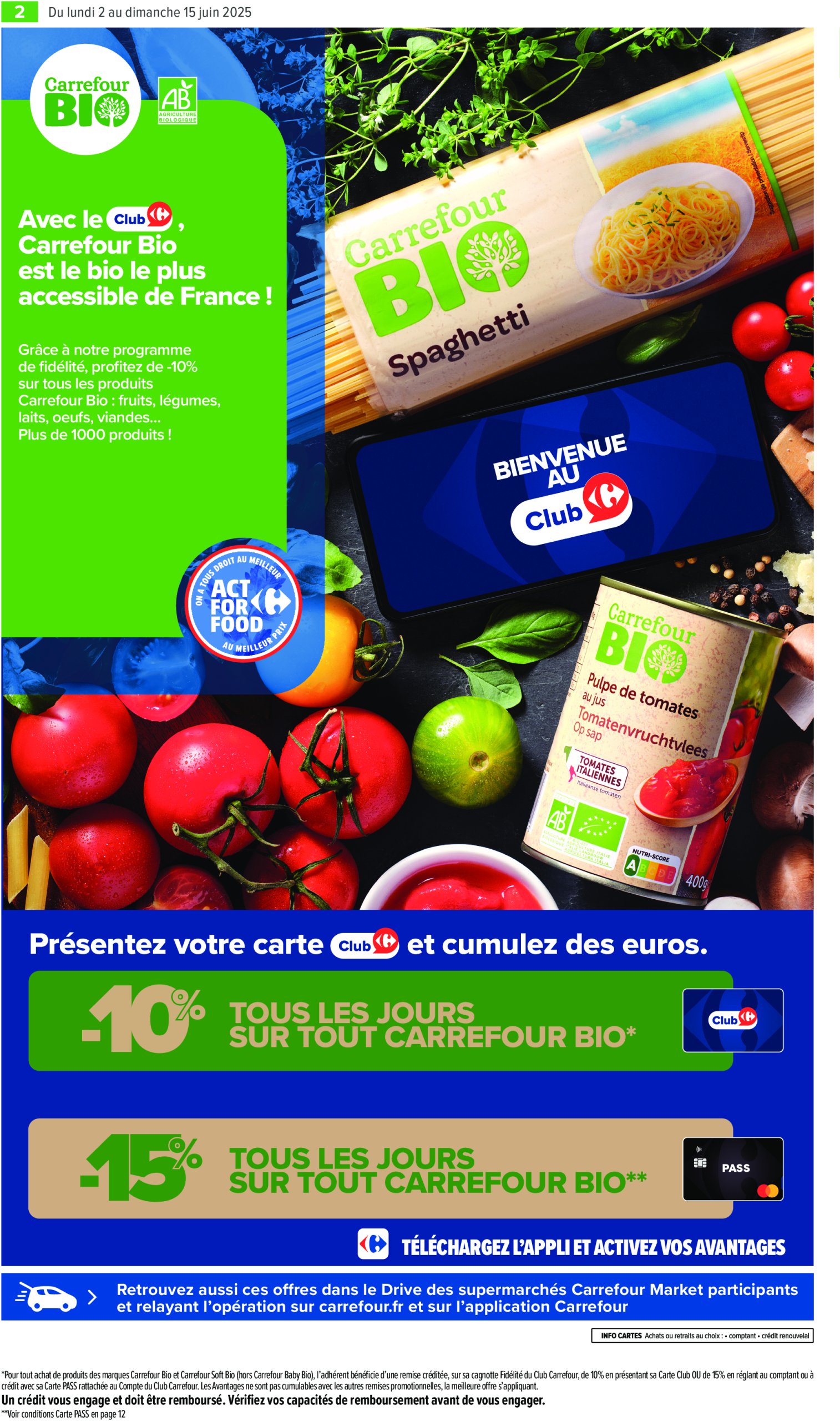 carrefour - Catalogue Carrefour - Market valable dès 03/06 - 07/06 - page: 4