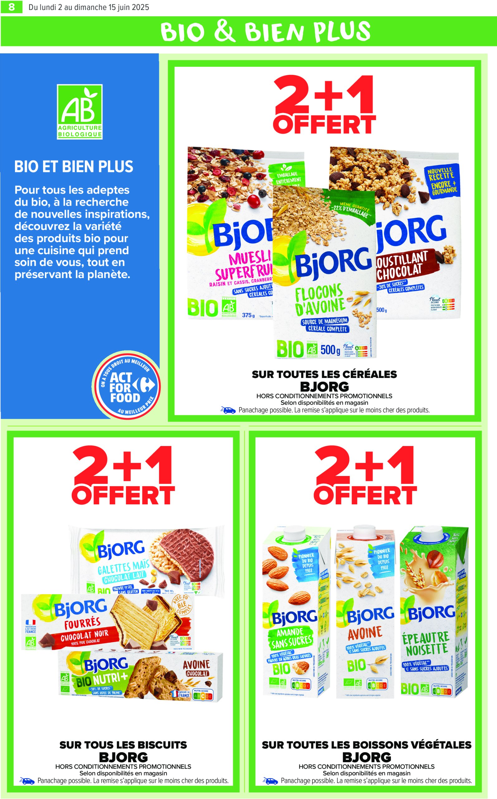 carrefour - Catalogue Carrefour - Market valable dès 03/06 - 07/06 - page: 10